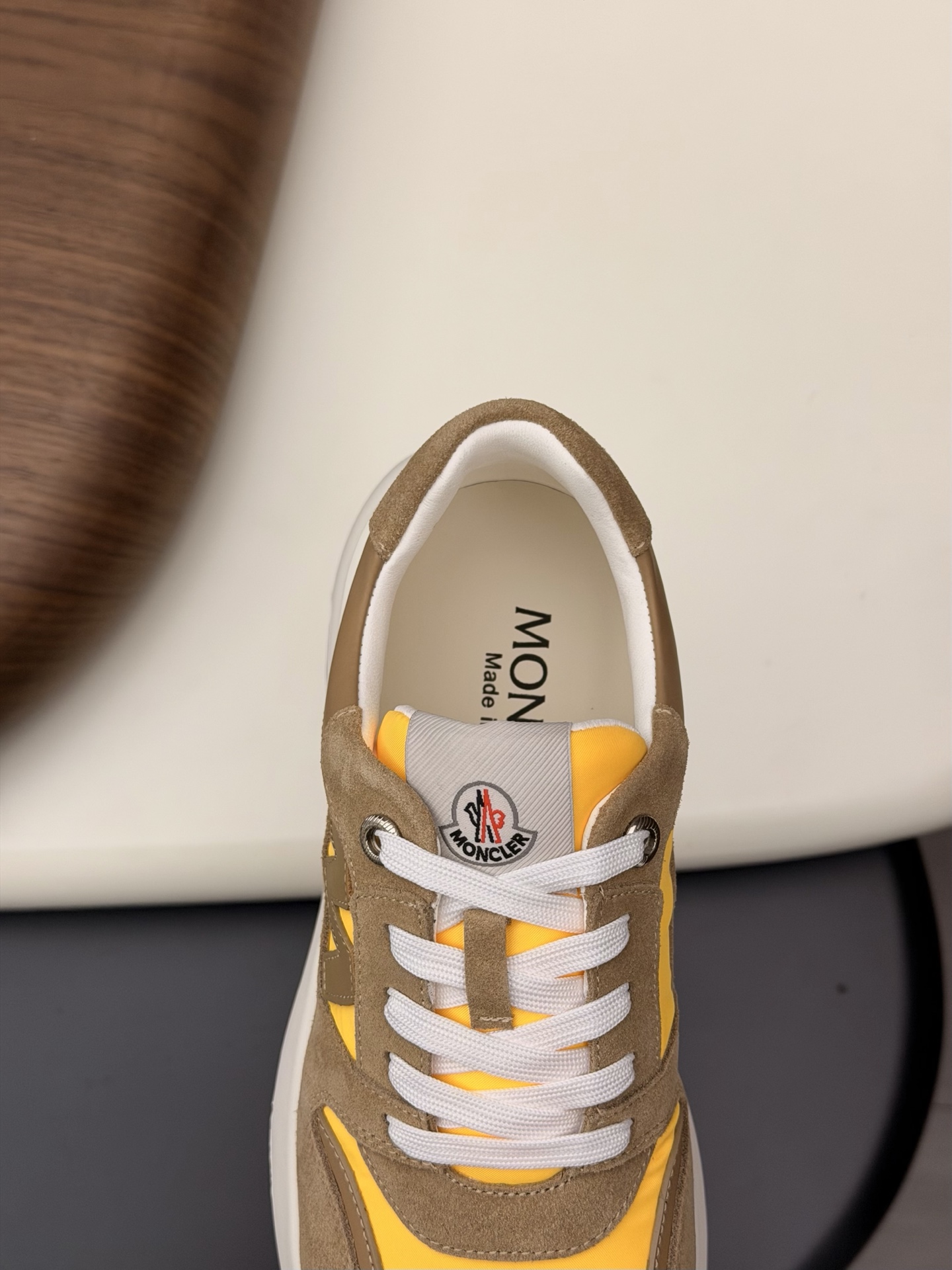 Moncler Style Leather Men's Shoes Men's Shoes Men's Shoes detail image 9 from source 783208