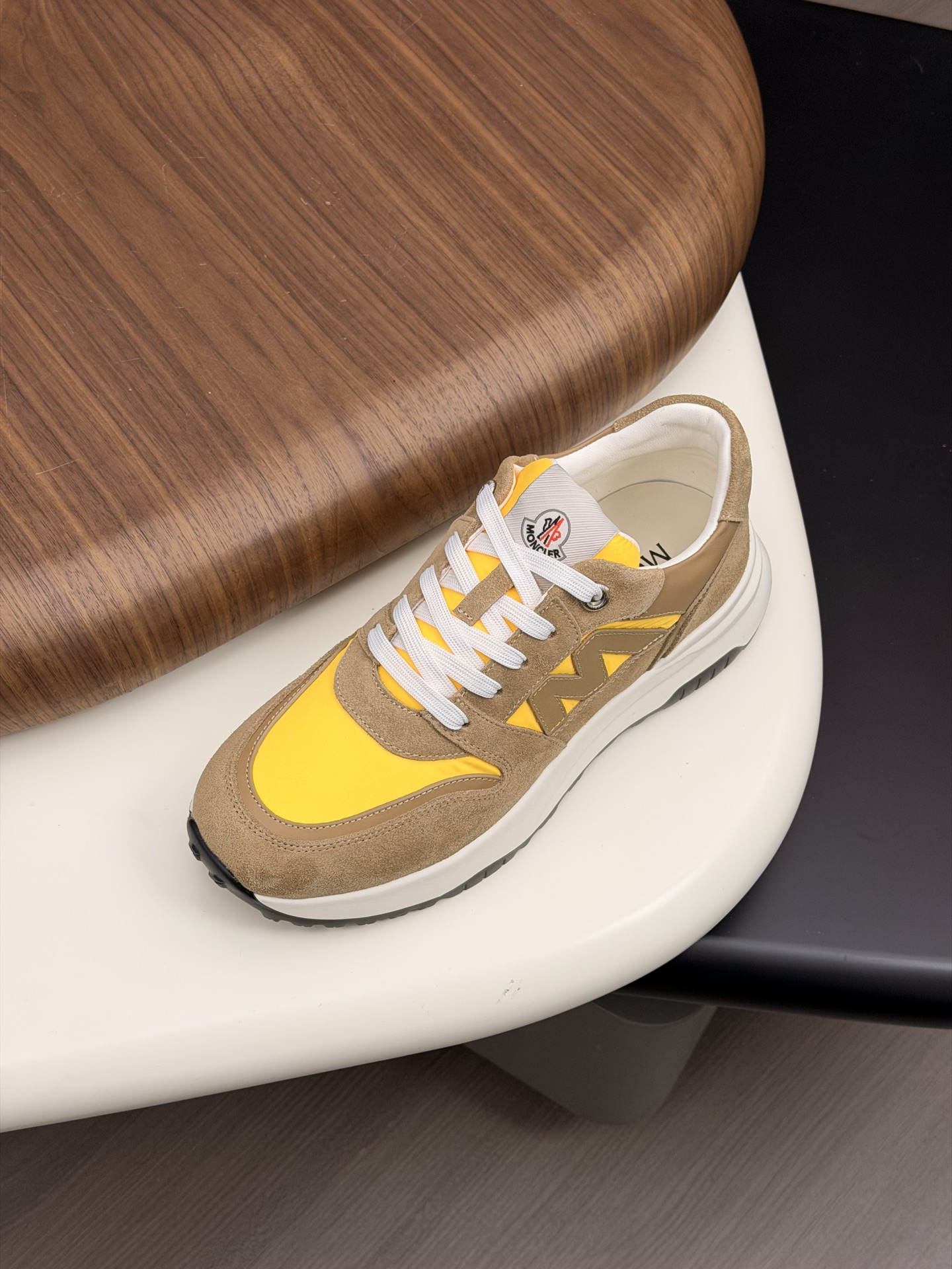 Moncler Style Leather Men's Shoes Men's Shoes Men's Shoes detail image 6 from source 783208