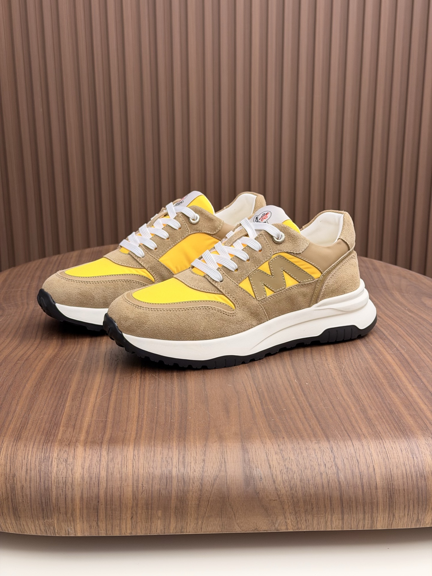 Moncler Style Leather Men's Shoes Men's Shoes Men's Shoes detail image 4 from source 783208