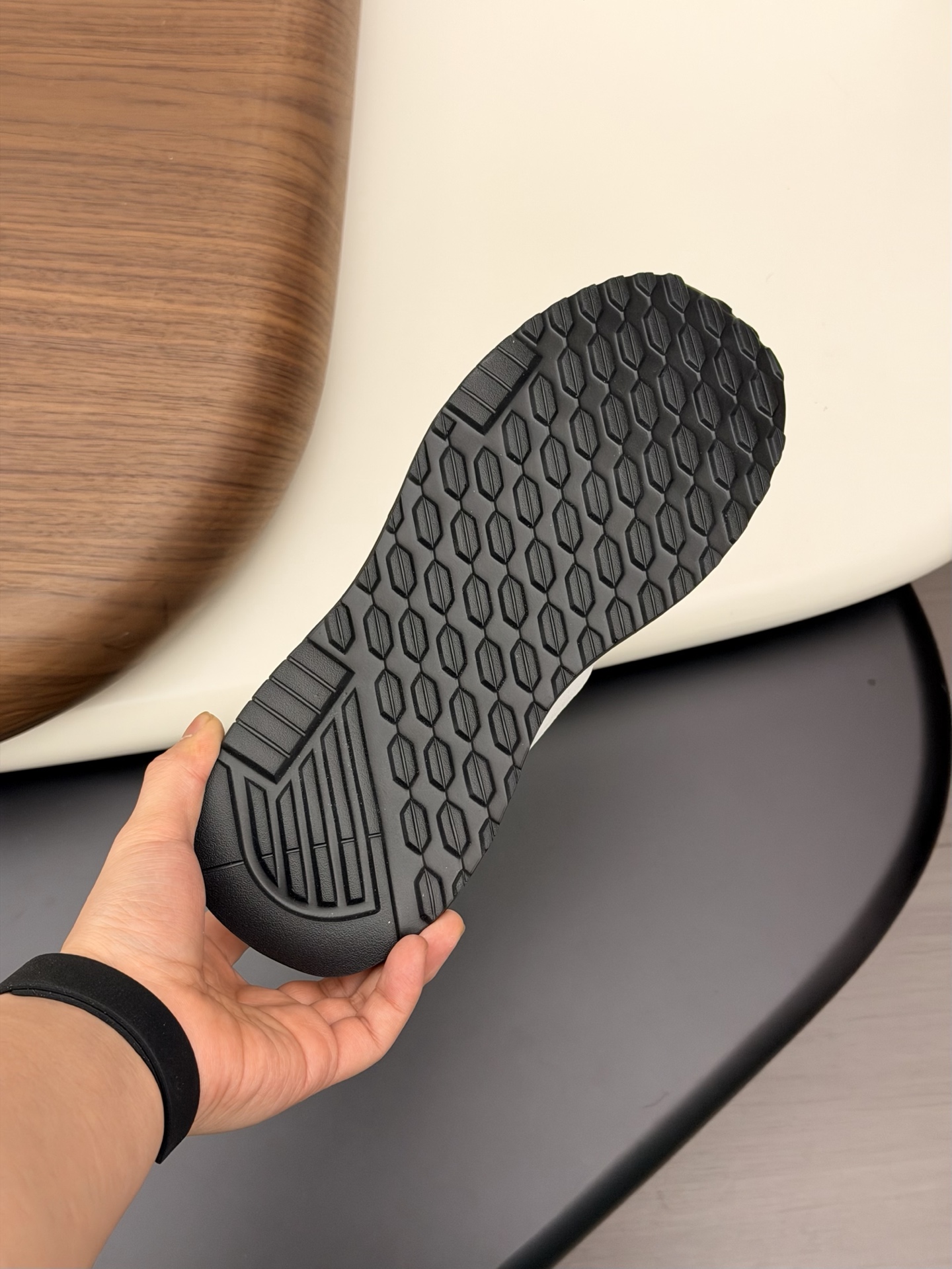 Moncler Style Leather Men's Shoes Men's Shoes Men's Shoes detail image 8 from source 783207