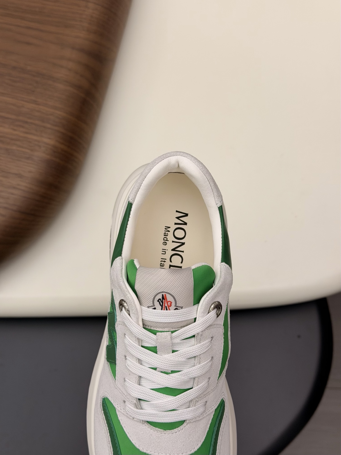 Moncler Style Leather Men's Shoes Men's Shoes Men's Shoes detail image 9 from source 783207