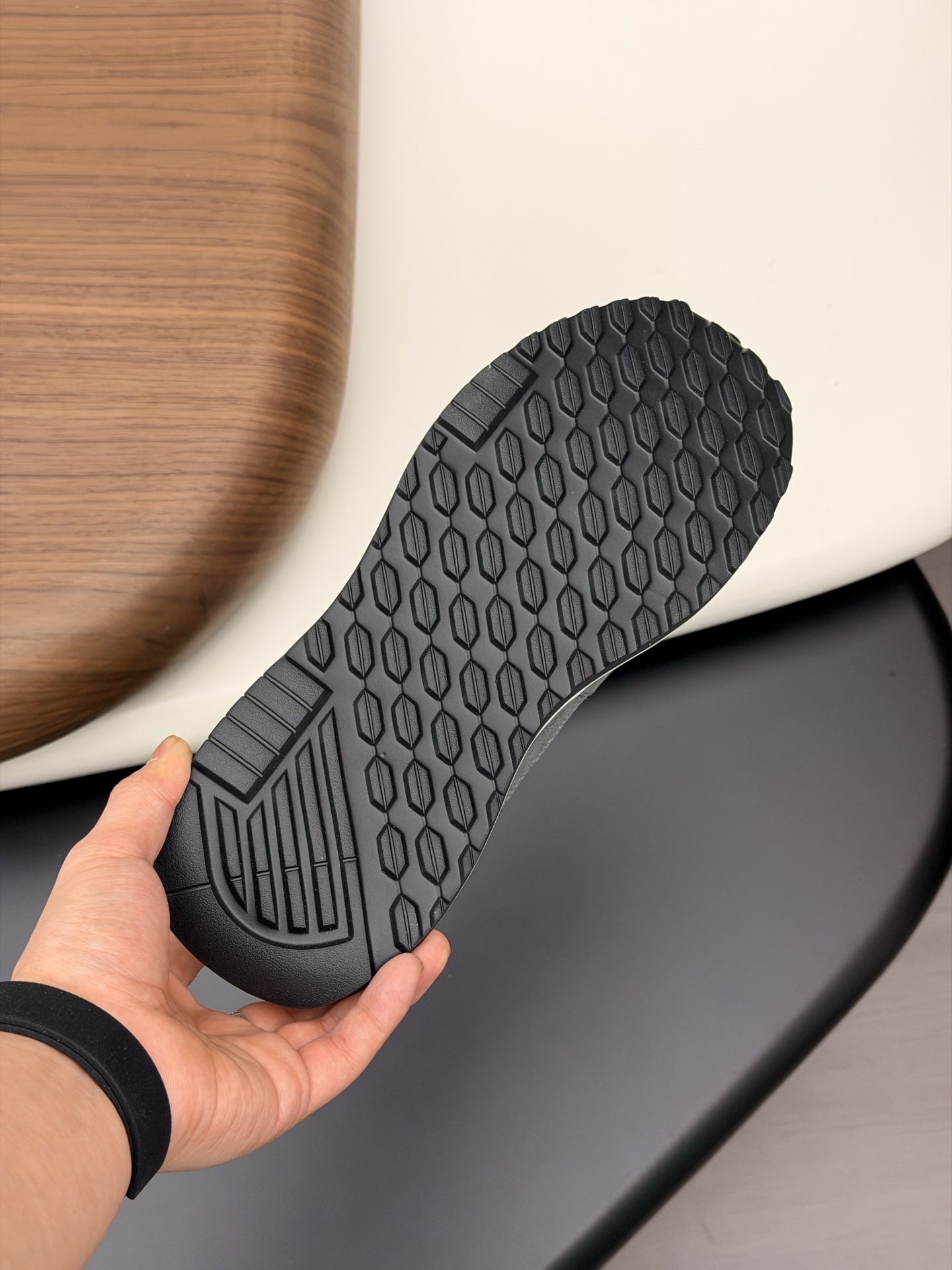 Moncler Style Leather Men's Shoes Men's Shoes Men's Shoes detail image 7 from source 783213