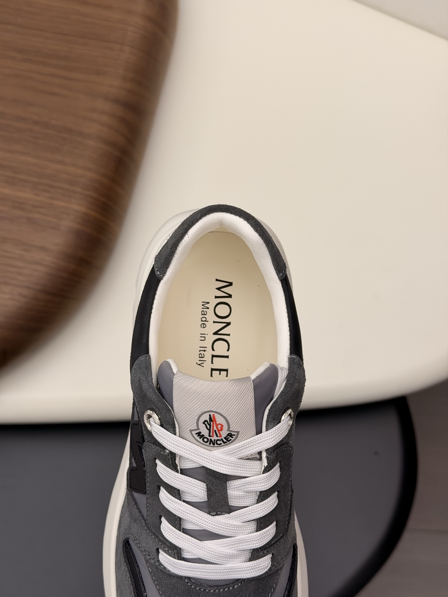 Moncler Style Leather Men's Shoes Men's Shoes Men's Shoes detail image 9 from source 783213