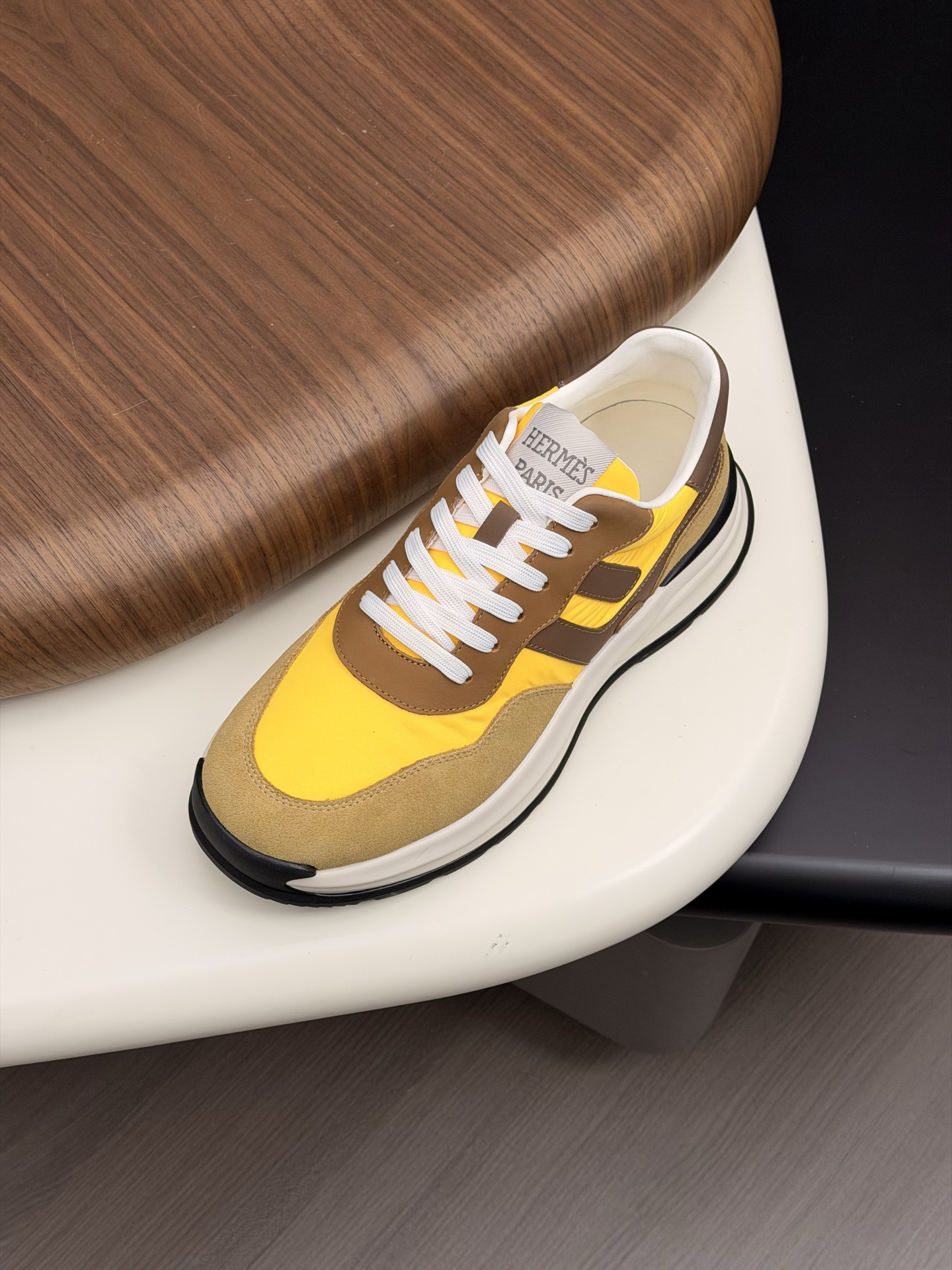 Moncler Style Leather Men's Shoes Men's Shoes Men's Shoes detail image 6 from source 783214