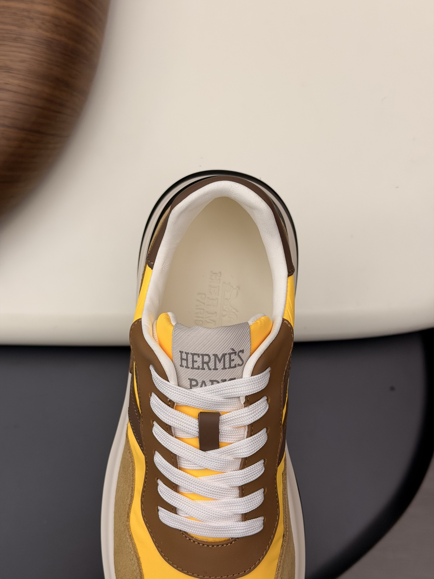 Moncler Style Leather Men's Shoes Men's Shoes Men's Shoes detail image 9 from source 783214