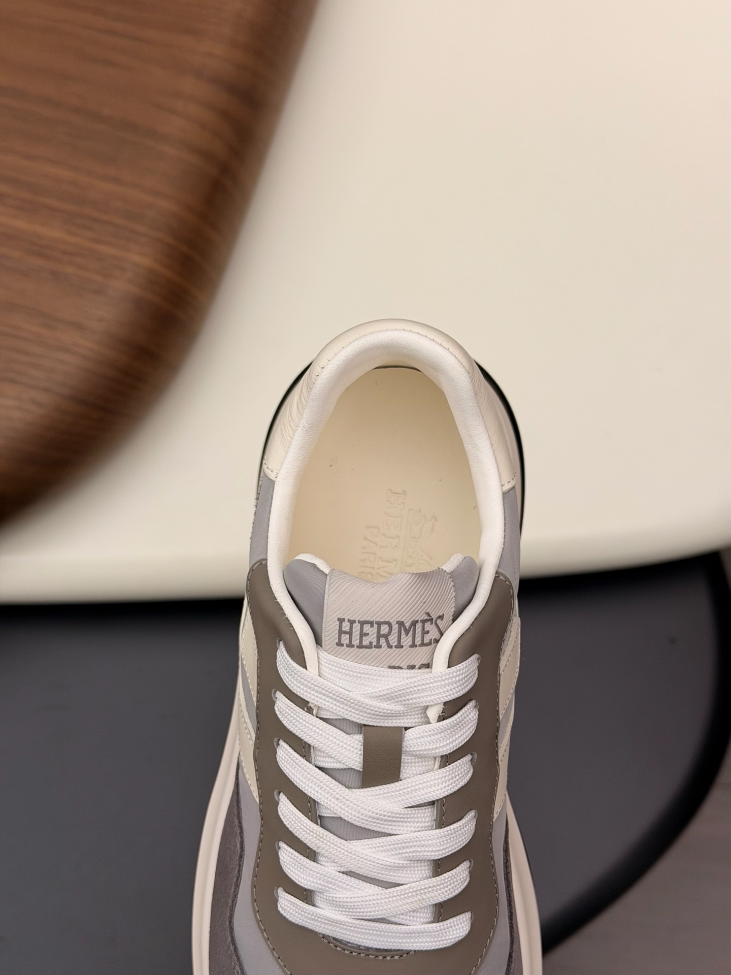 Moncler Style Leather Men's Shoes Men's Shoes Men's Shoes detail image 9 from source 783212