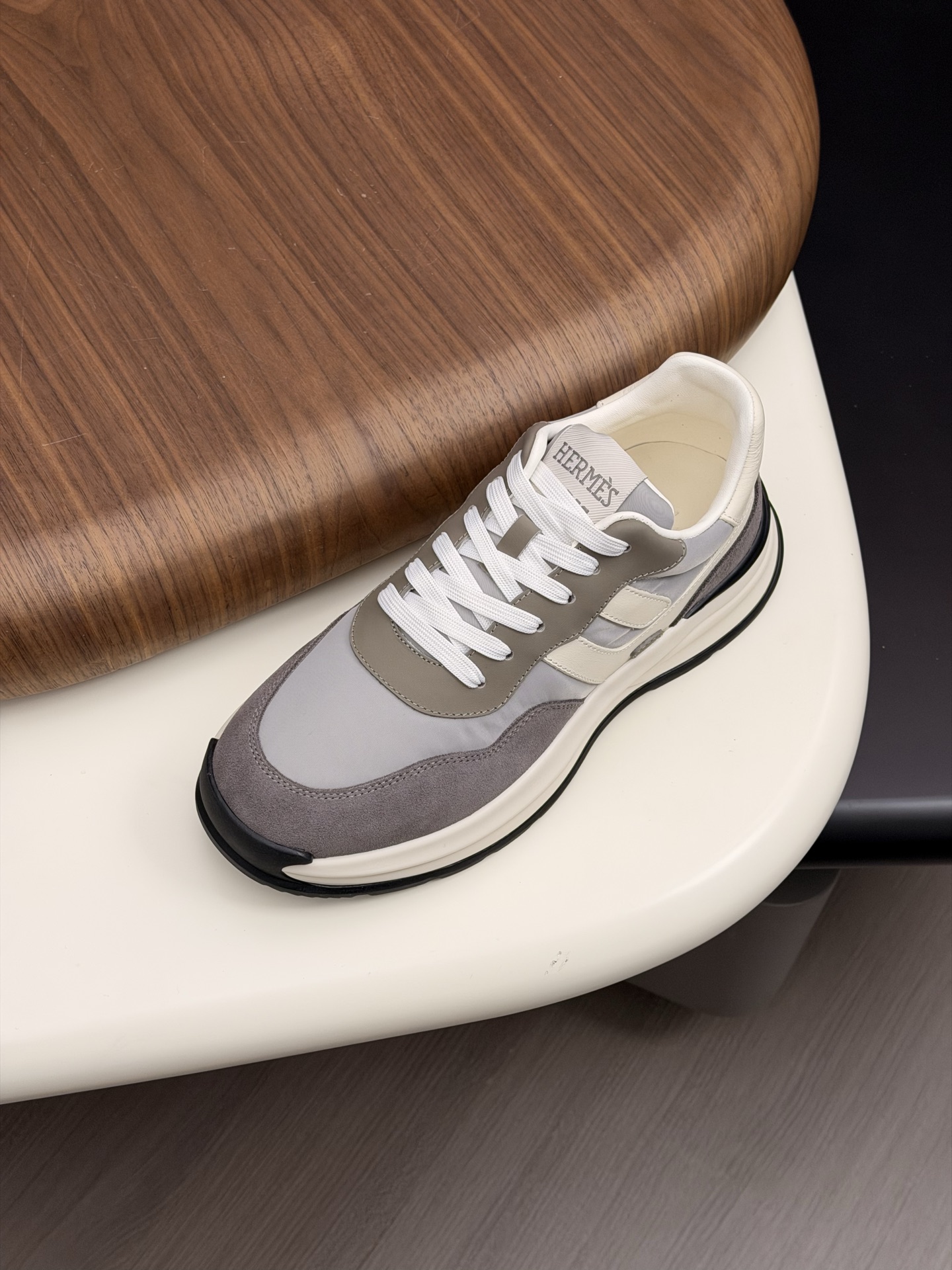 Moncler Style Leather Men's Shoes Men's Shoes Men's Shoes detail image 6 from source 783212