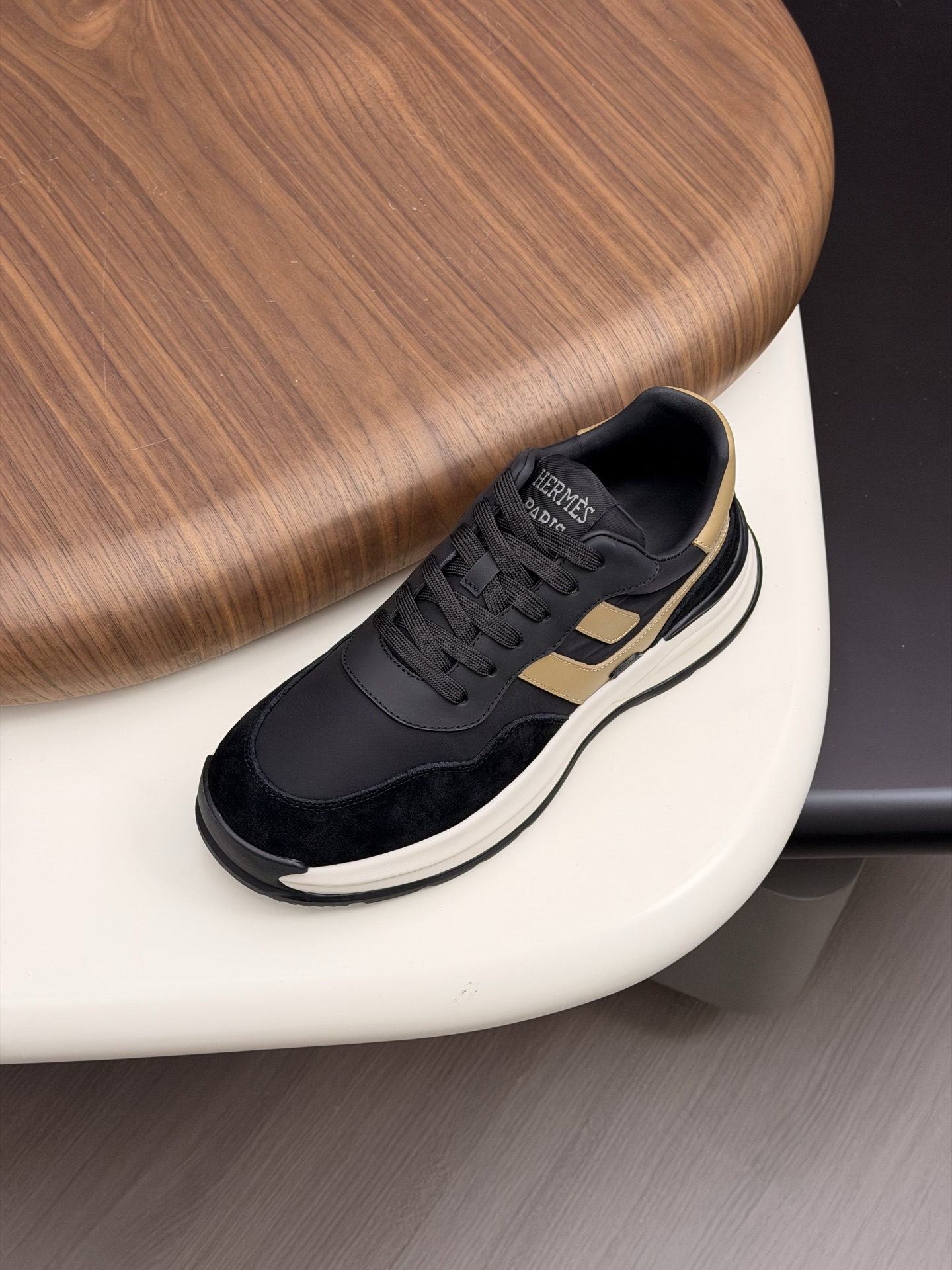 Moncler Style Leather Men's Shoes Men's Shoes Men's Shoes detail image 5 from source 783215