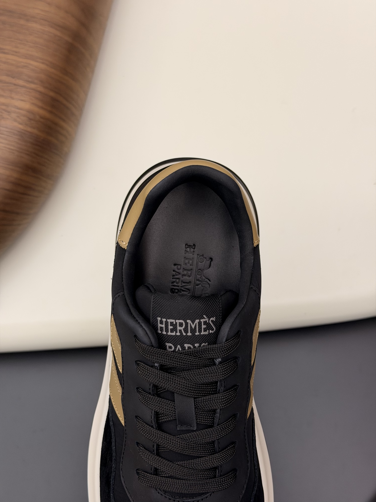 Moncler Style Leather Men's Shoes Men's Shoes Men's Shoes detail image 8 from source 783215