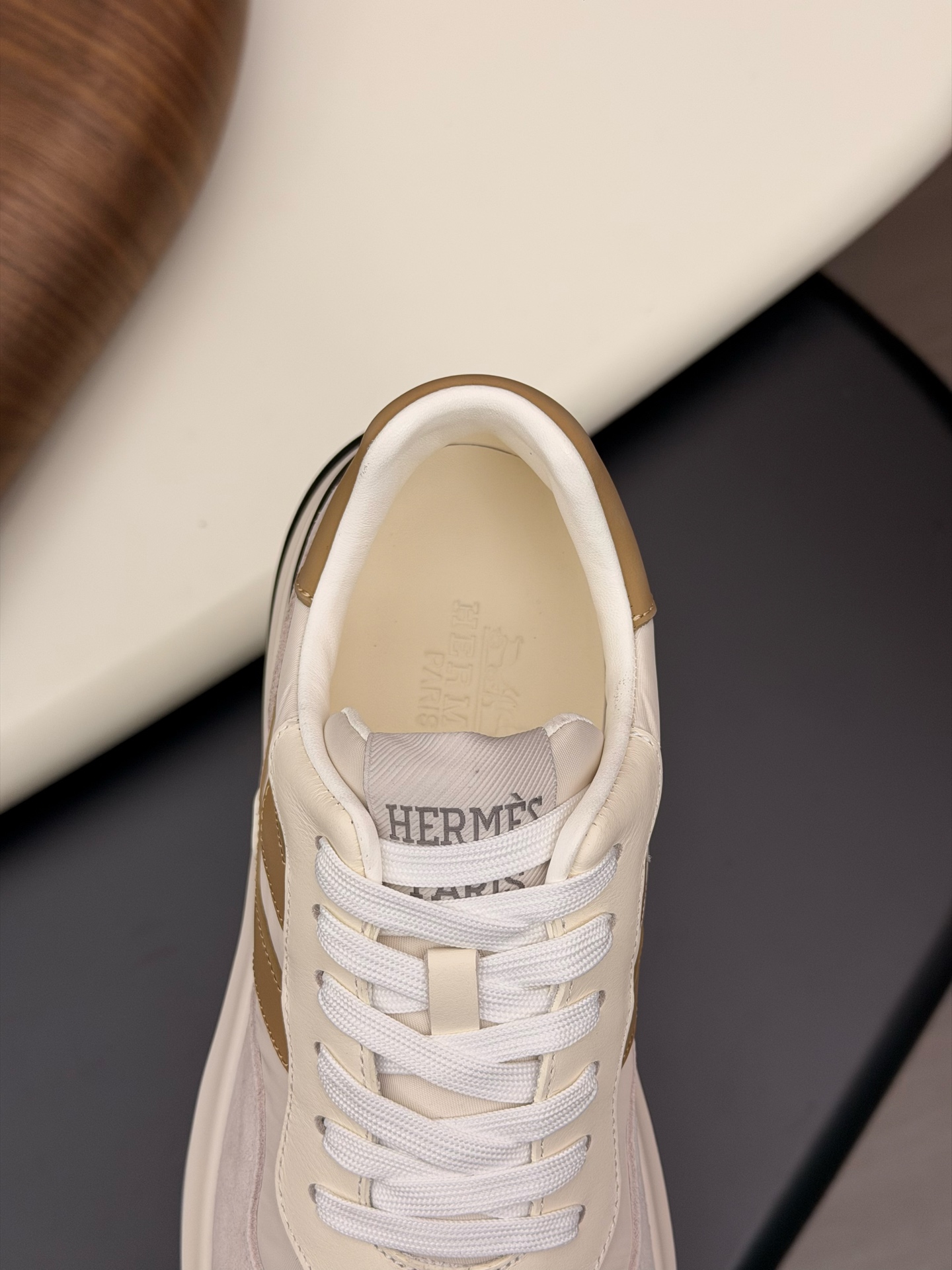 Moncler Style Leather Men's Shoes Men's Shoes Men's Shoes detail image 9 from source 783206