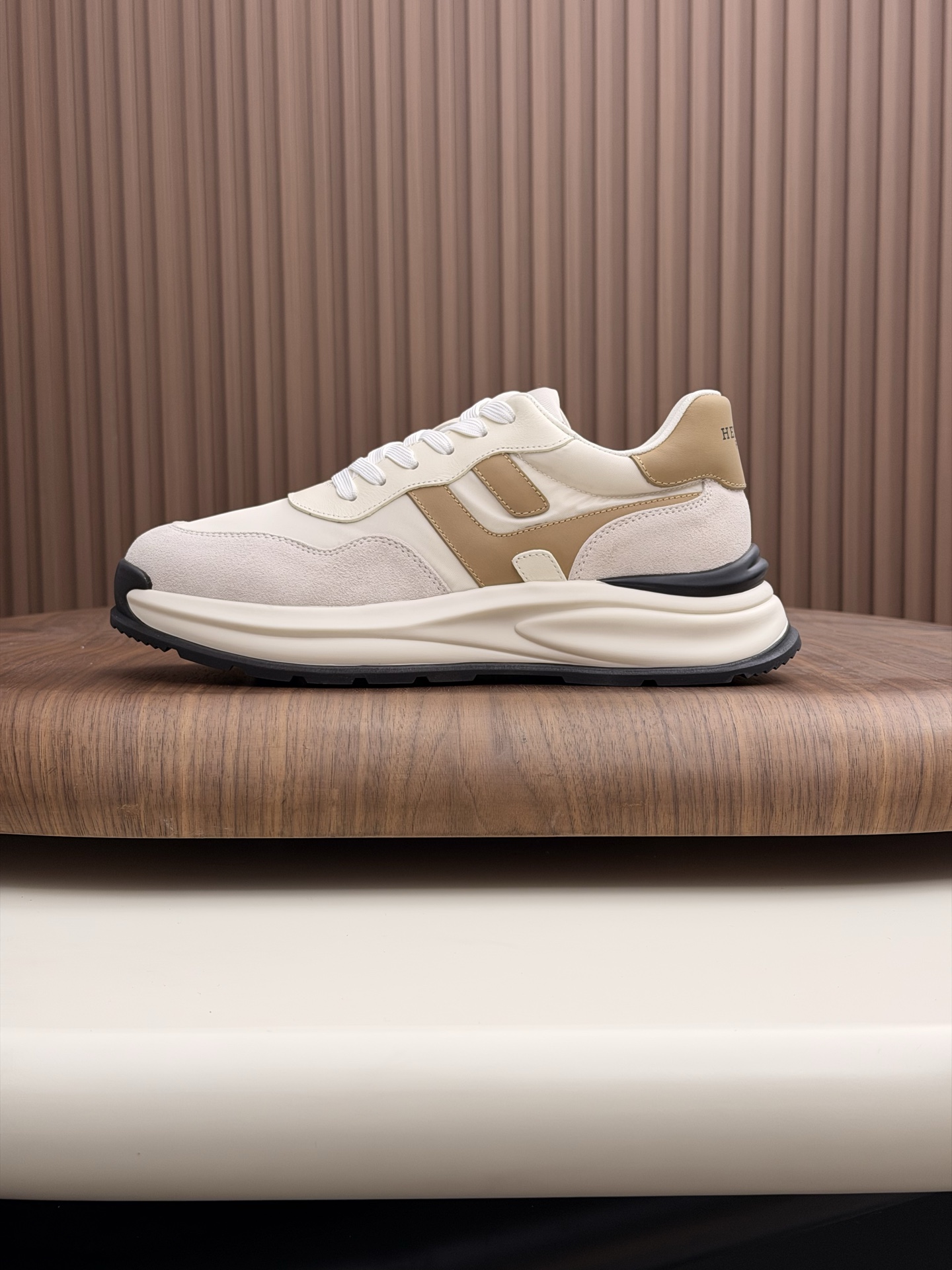Moncler Style Leather Men's Shoes Men's Shoes Men's Shoes detail image 4 from source 783206