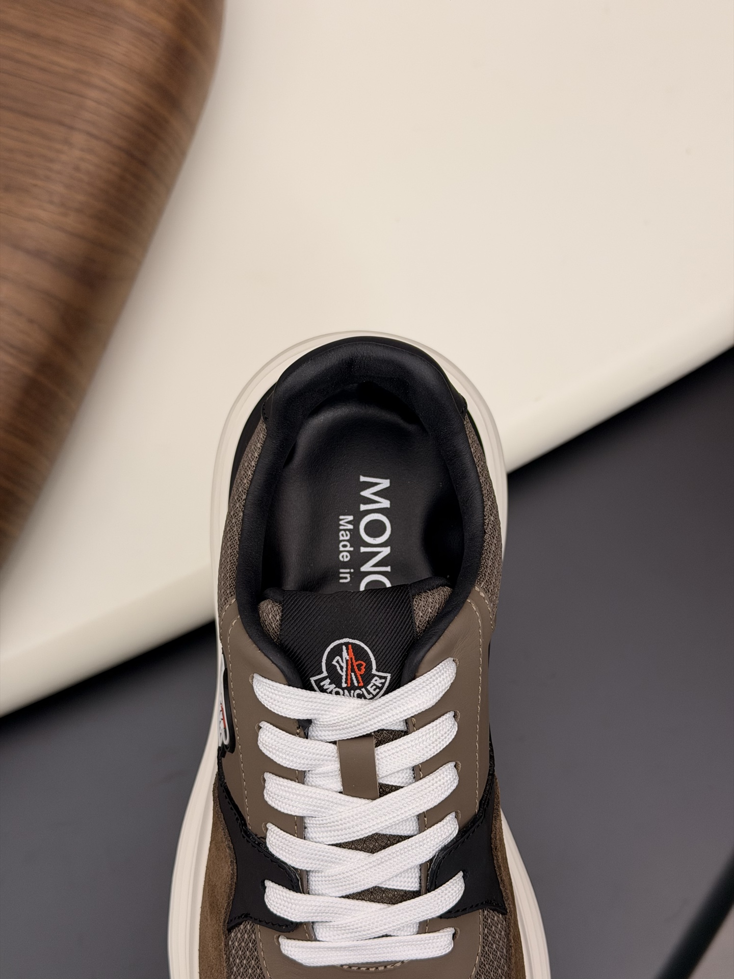 Moncler Style Leather Men's Shoes Men's Shoes Men's Shoes detail image 9 from source 783211