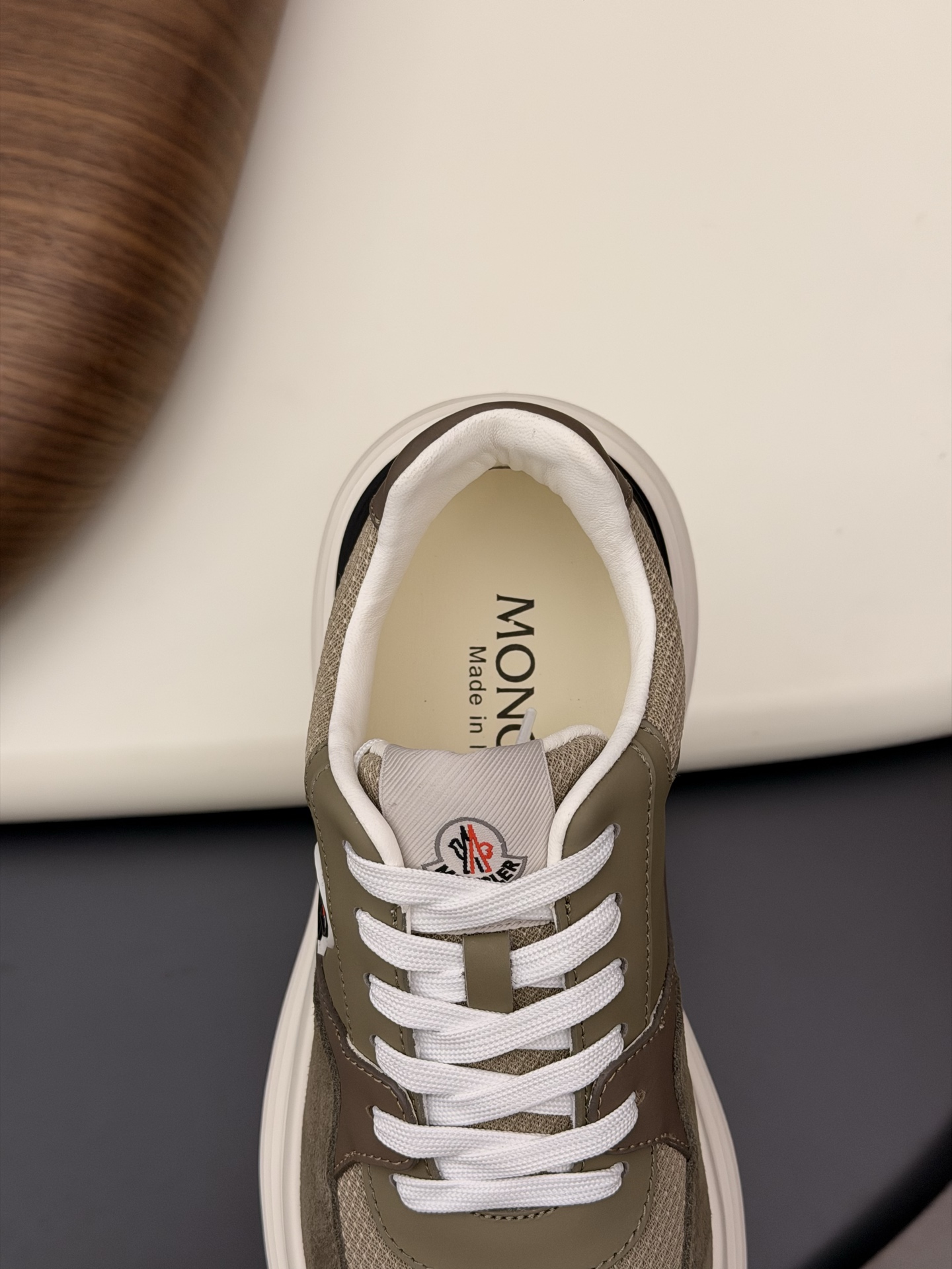 Moncler Style Leather Men's Shoes Men's Shoes Men's Shoes detail image 9 from source 783210