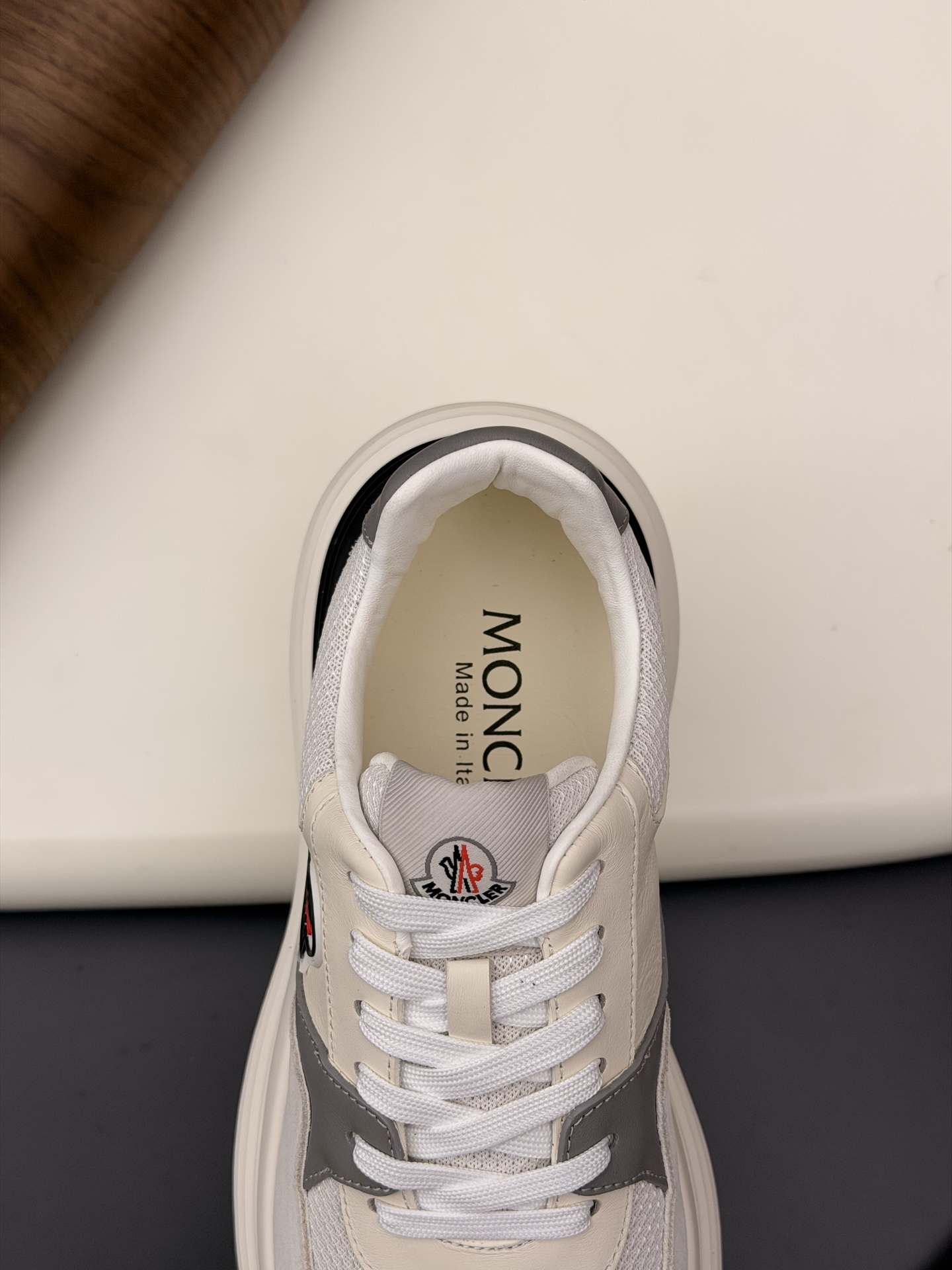 Moncler Style Leather Men's Shoes Men's Shoes Men's Shoes detail image 9 from source 783205