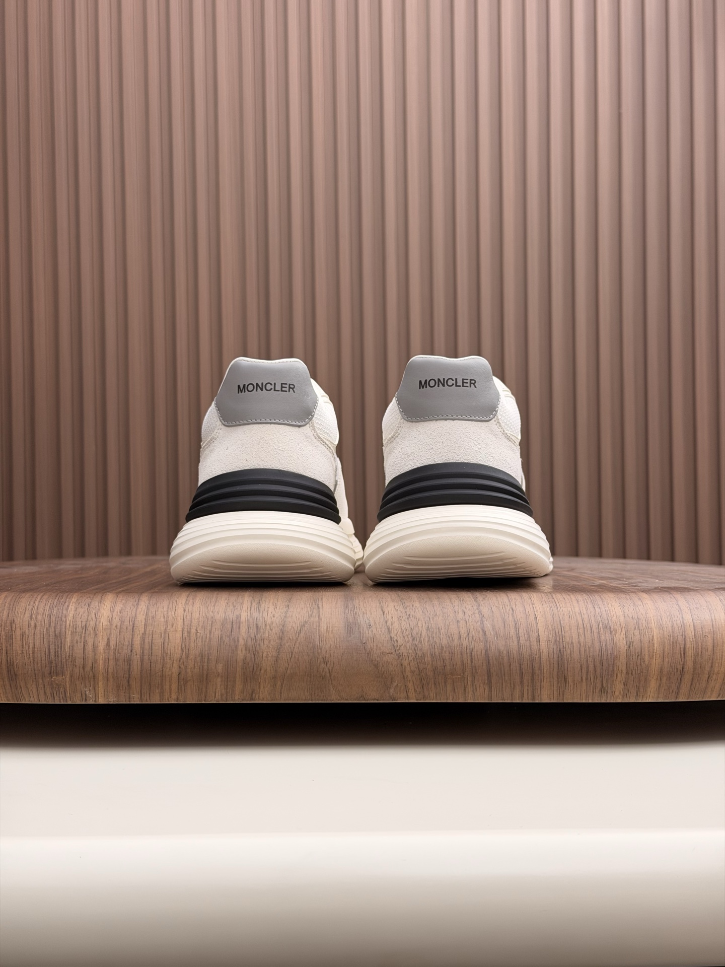 Moncler Style Leather Men's Shoes Men's Shoes Men's Shoes detail image 7 from source 783205