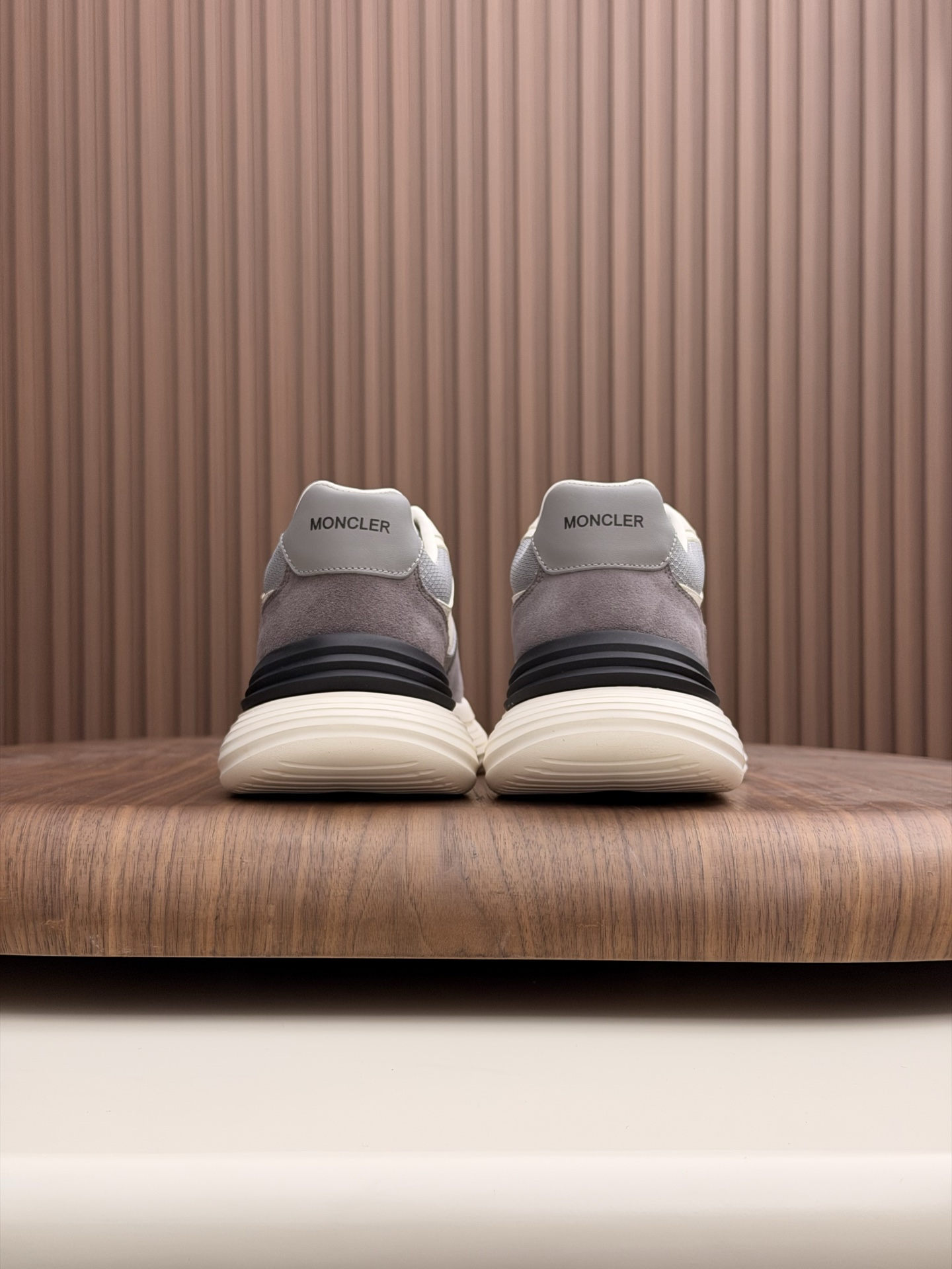 Moncler Style Leather Men's Shoes Men's Shoes Men's Shoes detail image 7 from source 783209