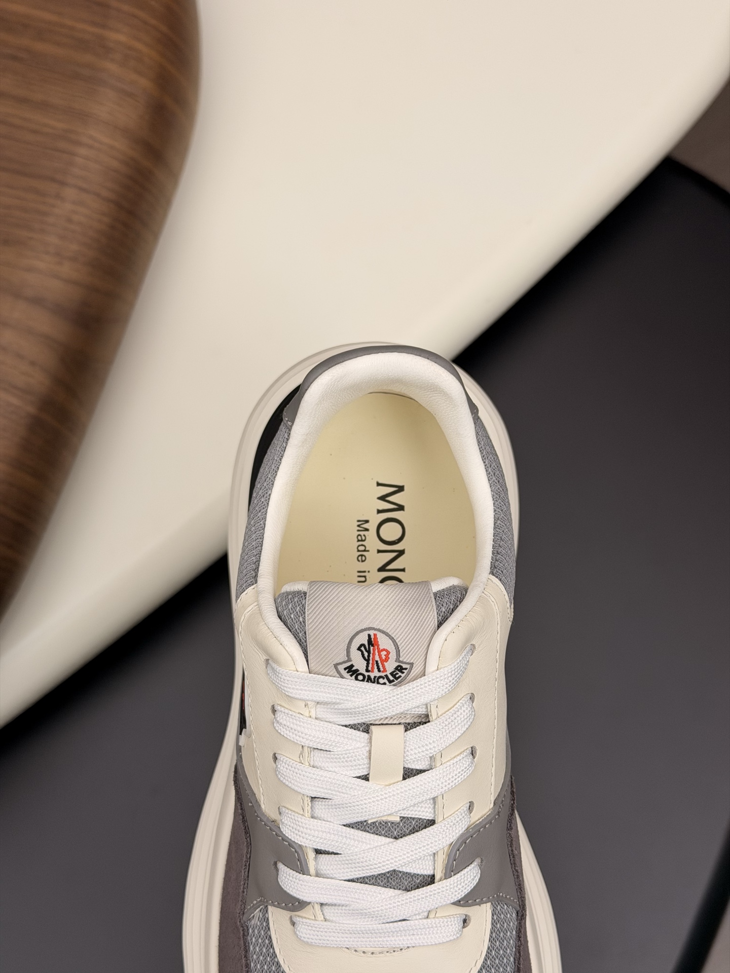 Moncler Style Leather Men's Shoes Men's Shoes Men's Shoes detail image 9 from source 783209