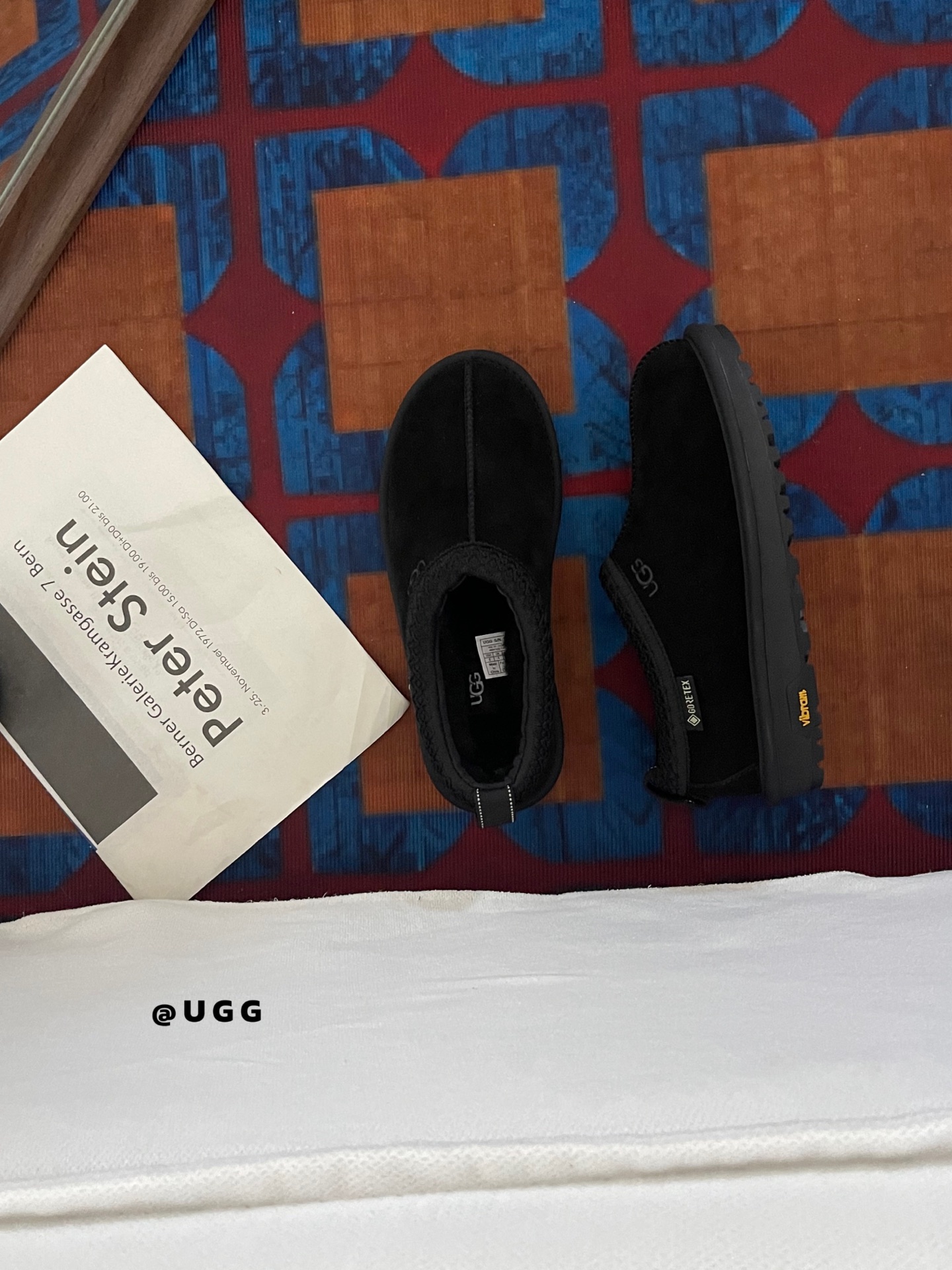 𝐔𝐠𝐠 |联名款 塔斯曼休闲圆头懒人鞋ugg 塔斯曼简直不要太帅！！今年全新款防水塔斯曼 GTX的材质可