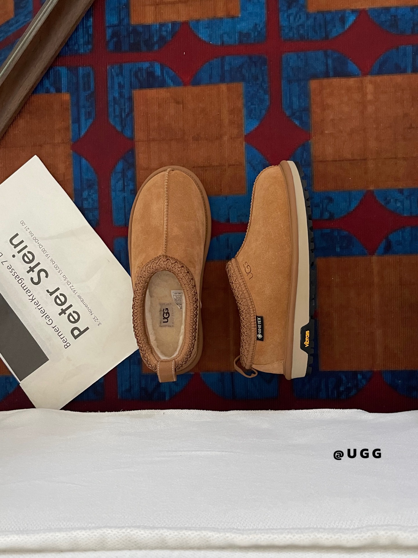 𝐔𝐠𝐠 |联名款 塔斯曼休闲圆头懒人鞋ugg 塔斯曼简直不要太帅！！今年全新款防水塔斯曼 GTX的材质可