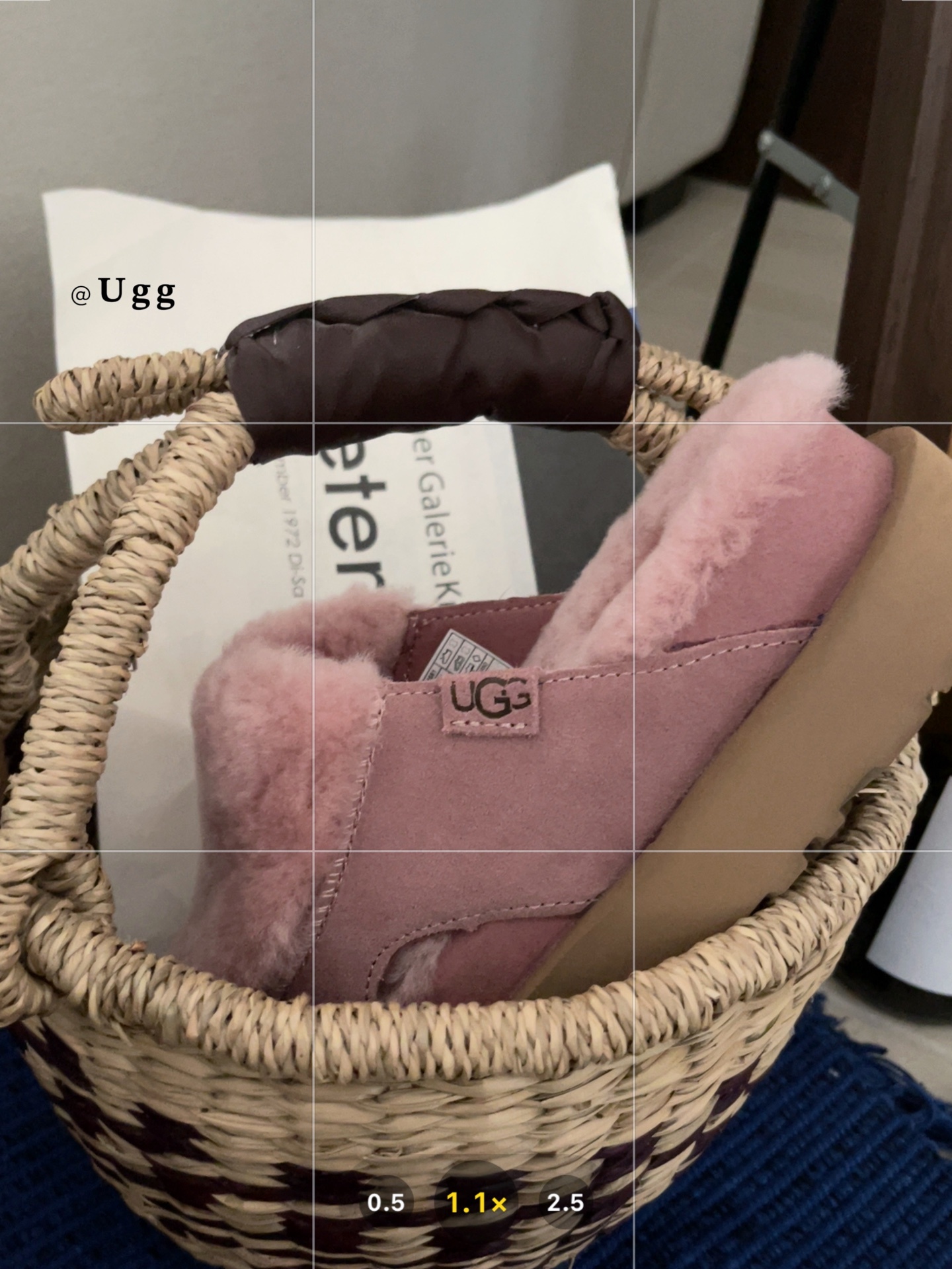 𝐔𝐠𝐠 | 巴约娜拖鞋UGG 新款拖鞋已上线UGG羊毛🦙拖丨舒适感太绝这波毛毛拖直接拿捏松弛感翻毛皮+软