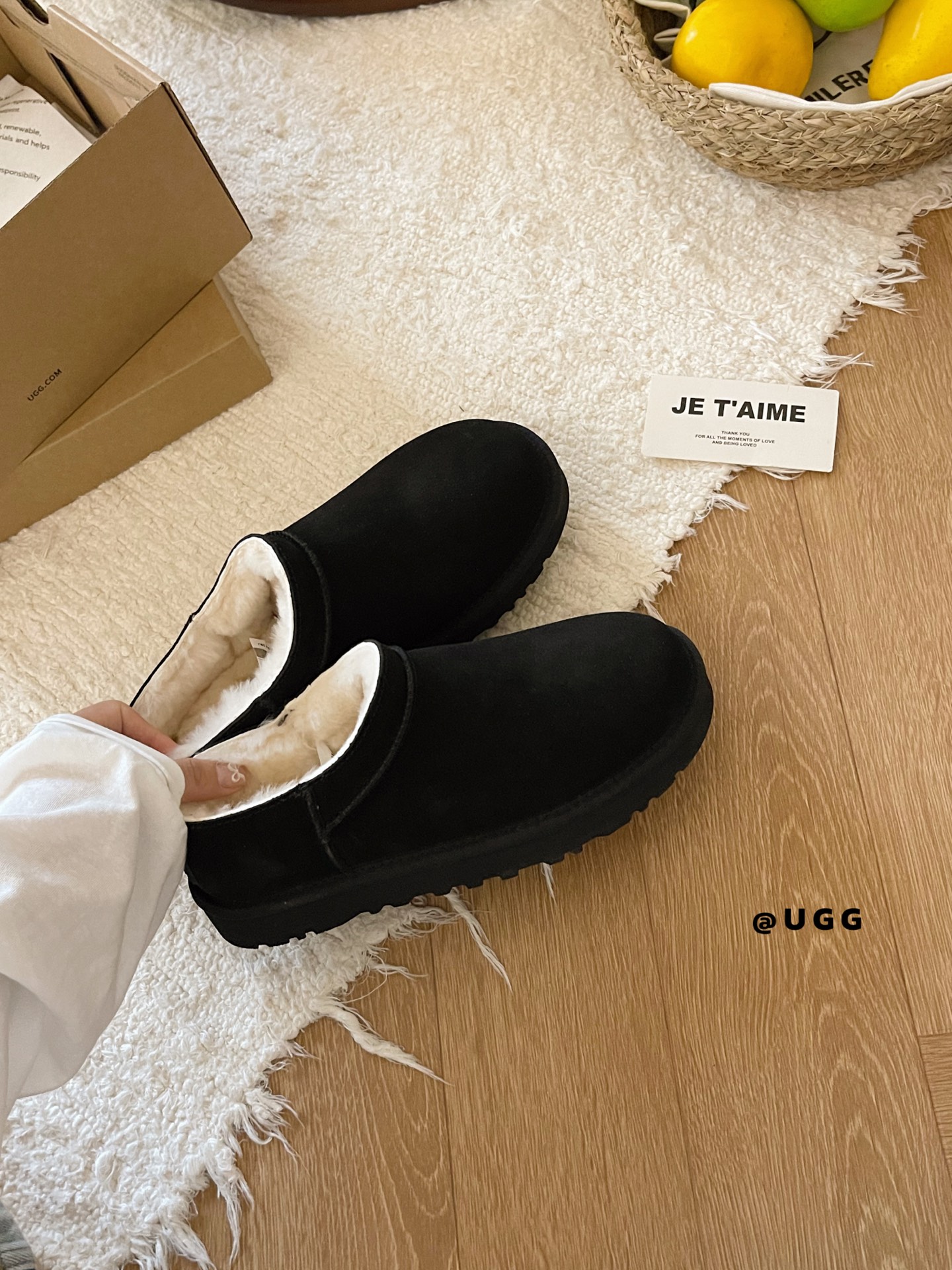 𝐔𝐠𝐠 | 超𝐦𝐢𝐧𝐢 𝐁𝐞𝐥𝐥𝐚 同款风松弛感火出圈！！𝐔𝐠𝐠 𝐌𝐢𝐜𝐫𝐨 𝐌𝐢𝐧𝐢 经典超迷你妥妥滴