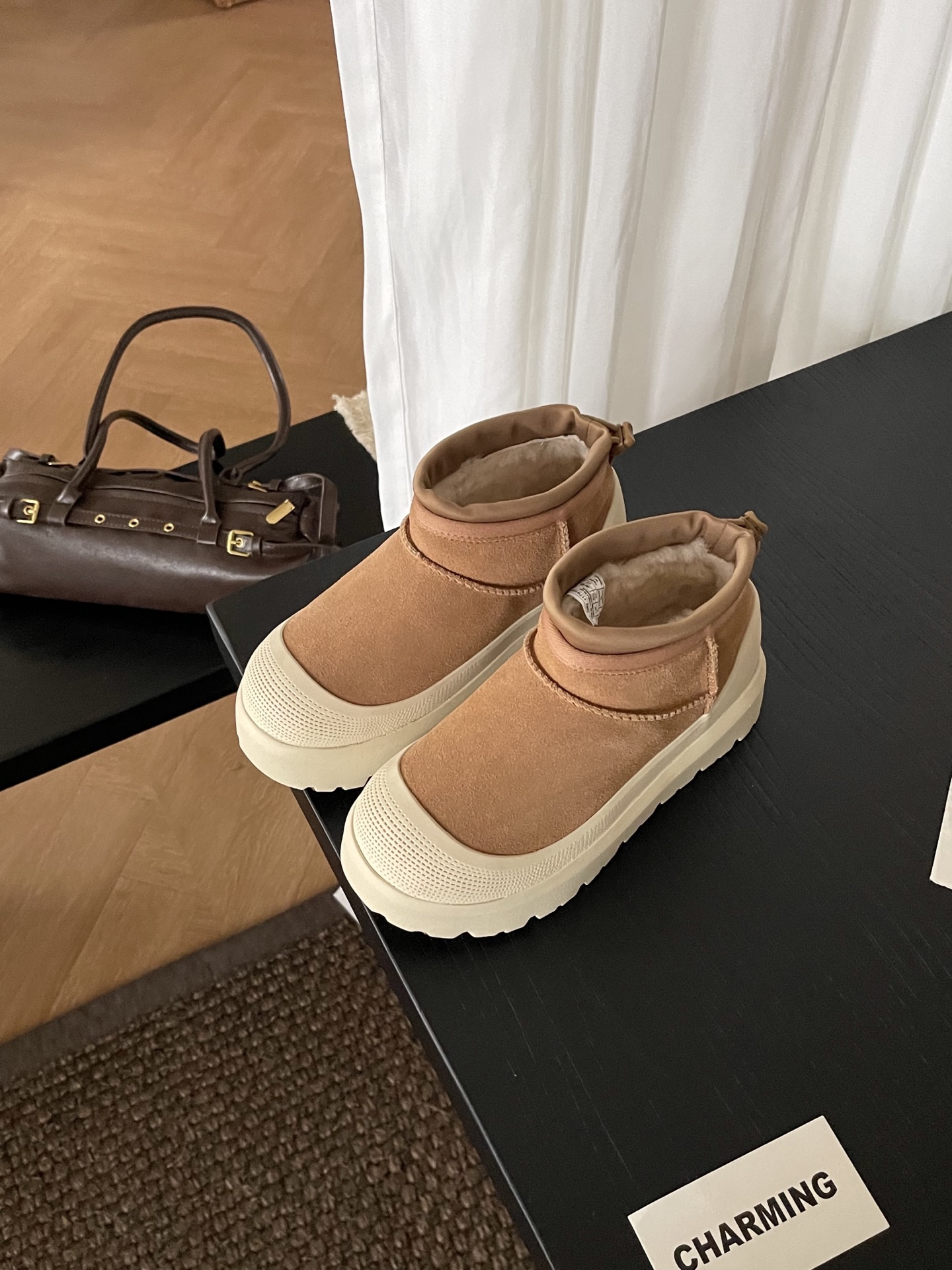 NO:547158,Maroon, snow boots, boots19860909栗色,雪地靴,boots,Women's Shoes