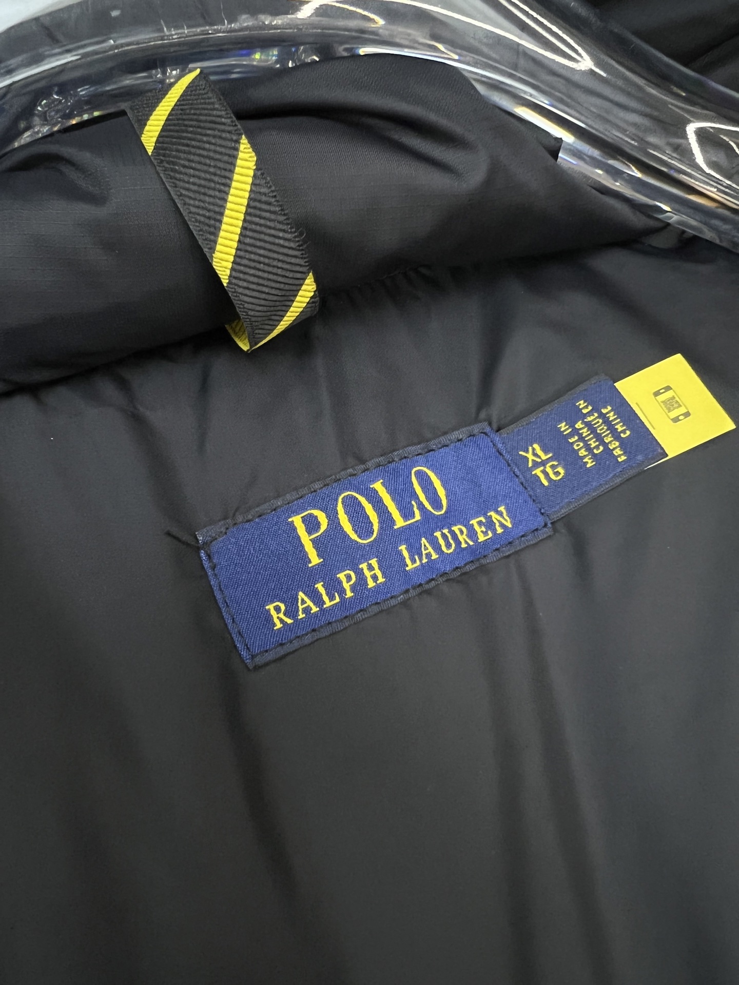Ralph Lauren Down Puffer Jacket Removable Hood Classic Pony Logo Winter Coat 9 i1759243888182 8100 0 8
