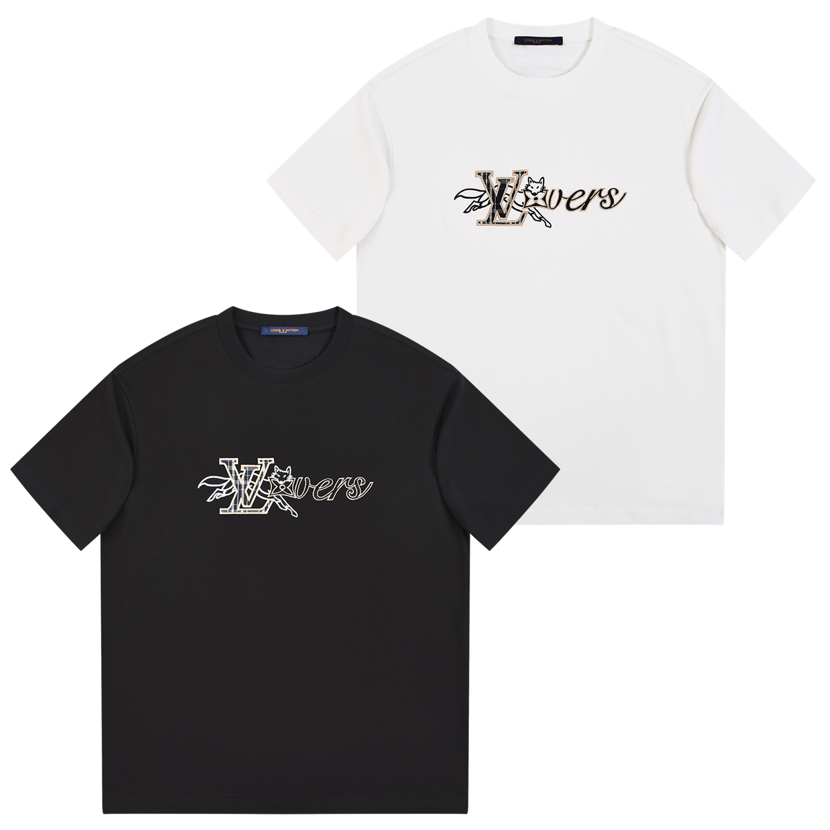 P85 Louis Vuitton 1V LV lv versión ligeramente ancha S-XL LV 26ss nuevos productos están disponibles en los mostradores…