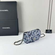 香奈儿 Chanel CF亮片链条包经典CF系列,金属链条+双CLog0奢华感满满!亮片在光线下超闪耀, 香奈儿 Chanel CF亮片链条包经典CF系列,金属链条+双CLog0奢华感满满!亮片在光线下超闪耀,