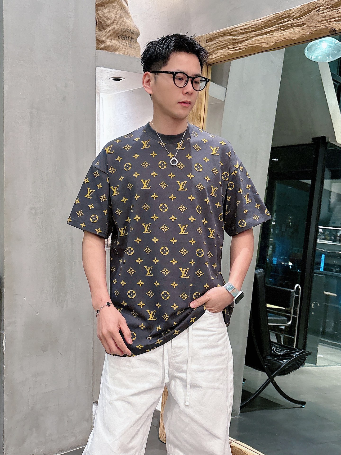 NO:846278,1996 Spring and Summer New Short Sleeve Color Brown Size M-3xl.,,T-shirt,198609091996春夏新款短袖  颜色 咖色 码数M-3xl.,,T-shirt,,Men's clothing