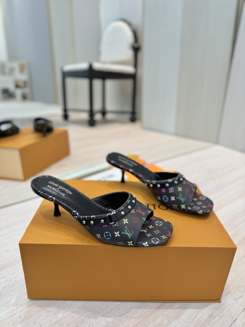 Louis Vuitton Mary Jane Mules - Spring/Summer Collection 1 Louis Vuitton Mary Jane Mules - Spring/Summer Collection