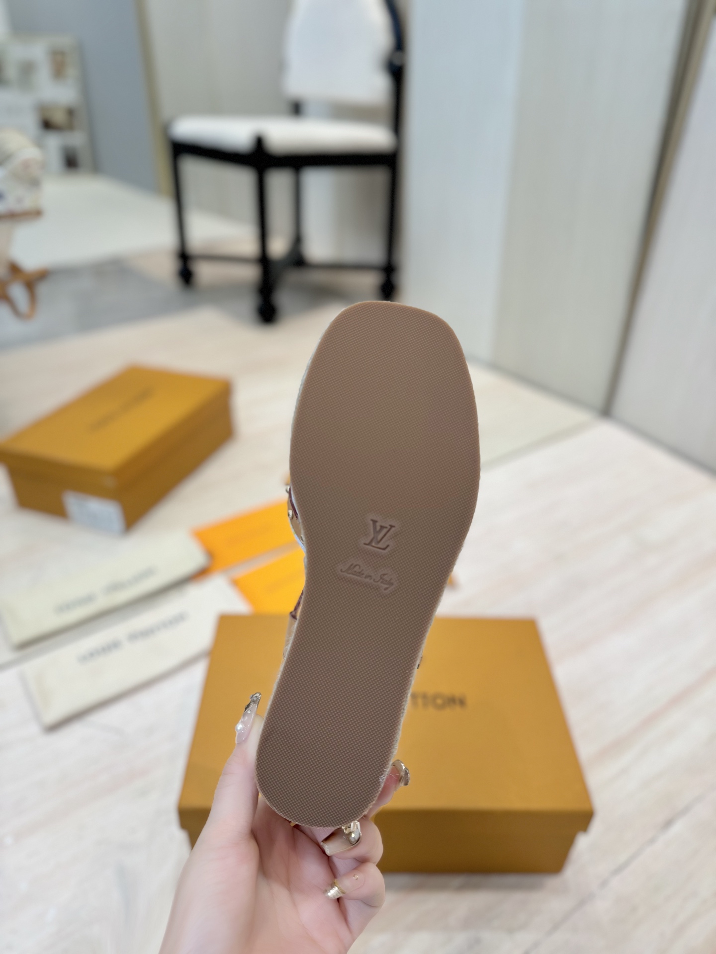 Louis Vuitton x Murakami Takashi Espadrille Wedge Sandals - Spring/Summer 2025 10 i1742367091656 4183 0 9