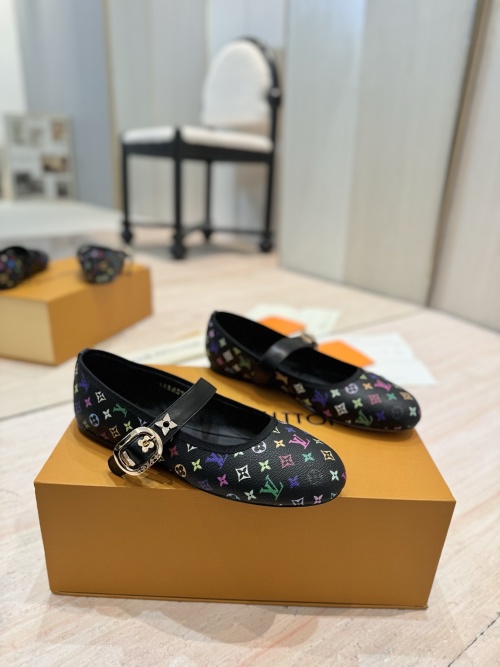 Louis Vuitton x Takashi Murakami Ballet Flats - Spring Collection