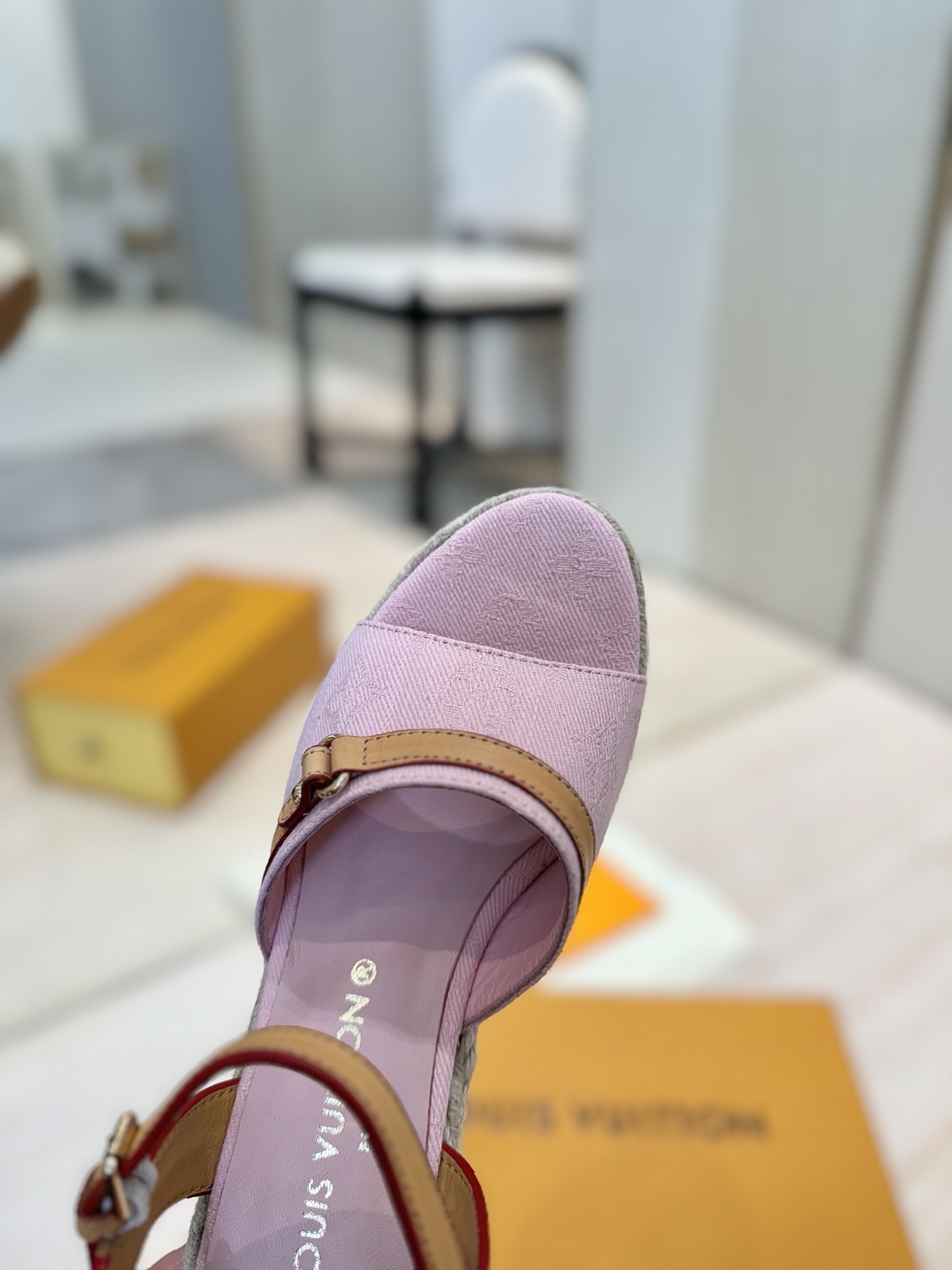 Louis Vuitton x TM Murakami Takashi Espadrille Wedge Sandals - Spring/Summer 10 i1745755533774 6713 0 8