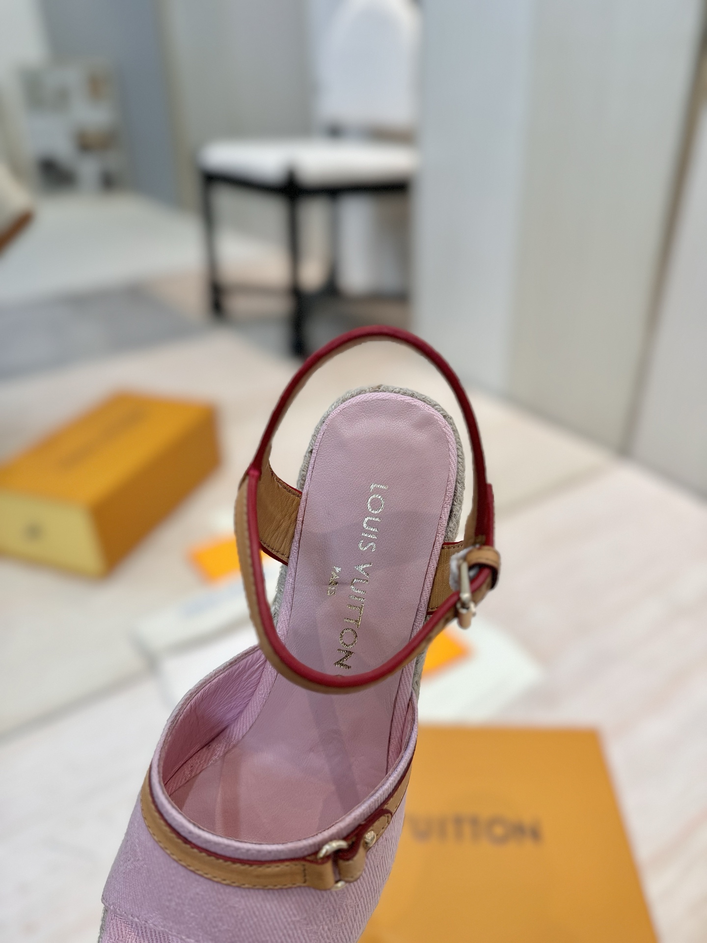 Louis Vuitton x TM Murakami Takashi Espadrille Wedge Sandals - Spring/Summer 9 i1745755533844 9244 0 7