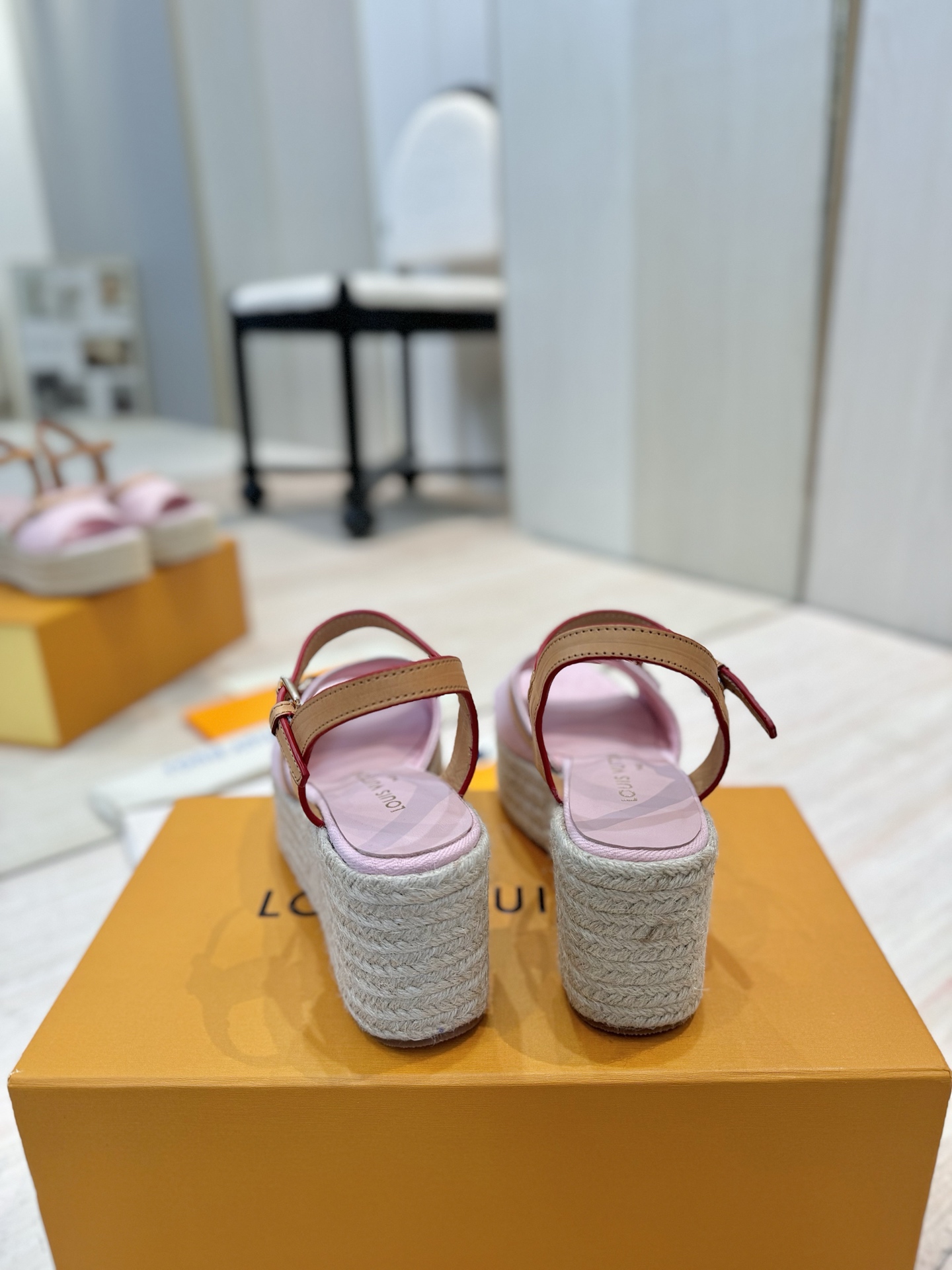 Louis Vuitton x TM Murakami Takashi Espadrille Wedge Sandals - Spring/Summer 7 i1745755533870 8929 0 5