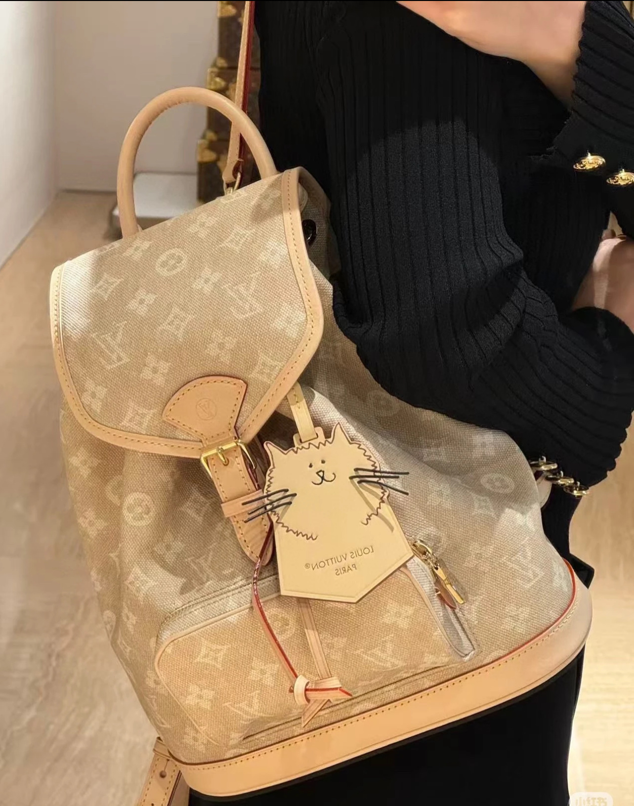 Bolsa LV Serie LV Grace Coddington — photo 5