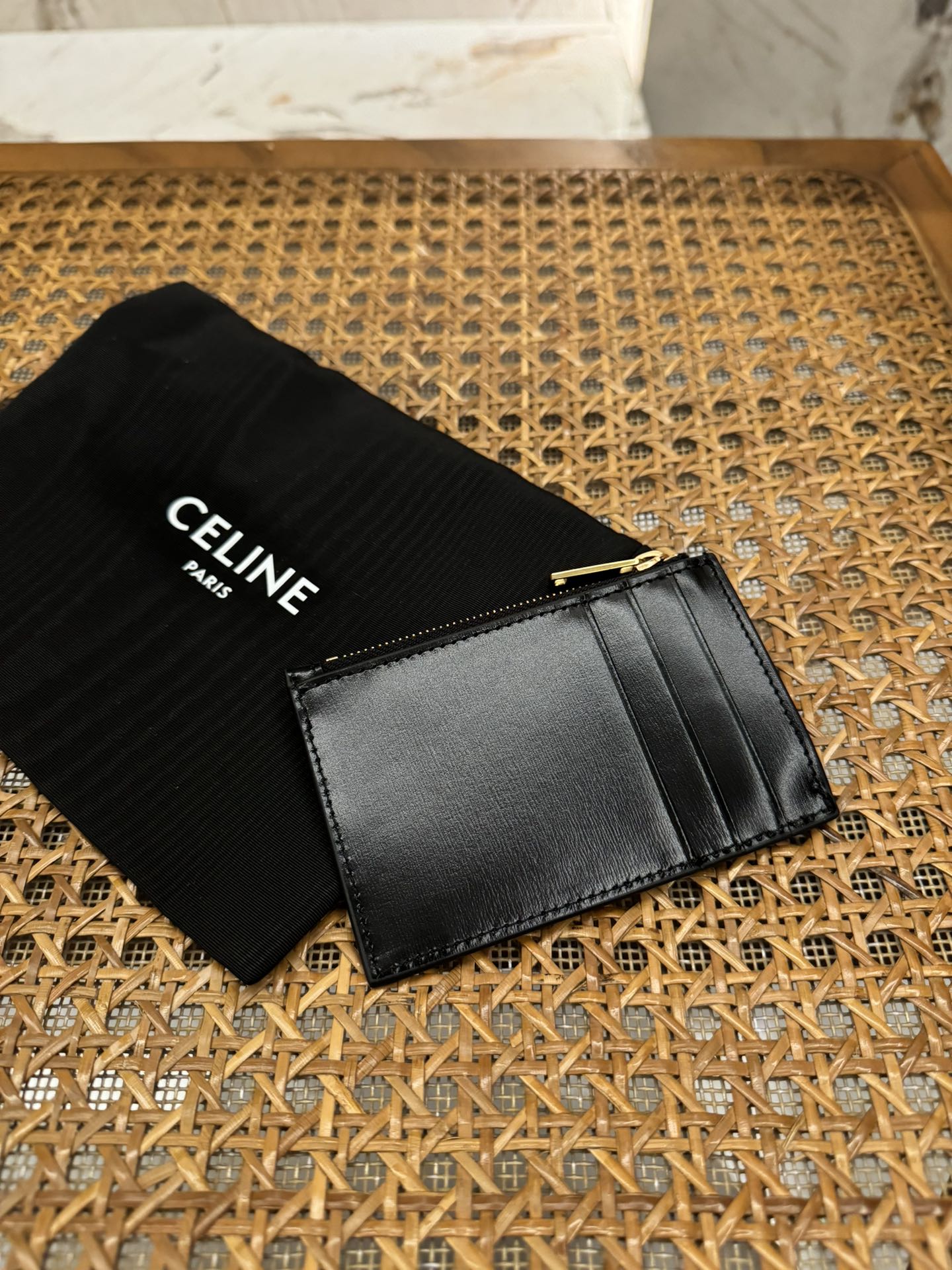 [Celine Wallets]New product card bagArc de Triomphe card bagLining: cow le