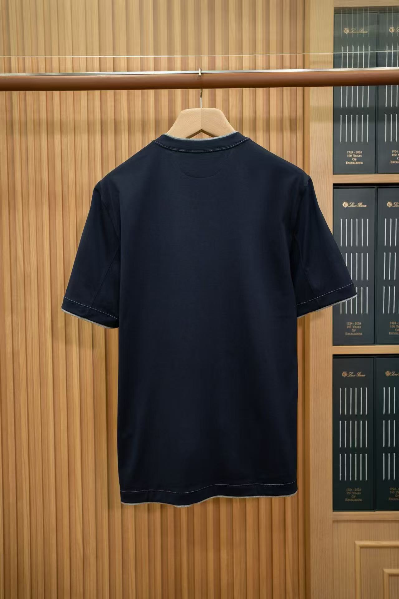 LP Mini Logo Embroidered Crew Neck T-shirt
