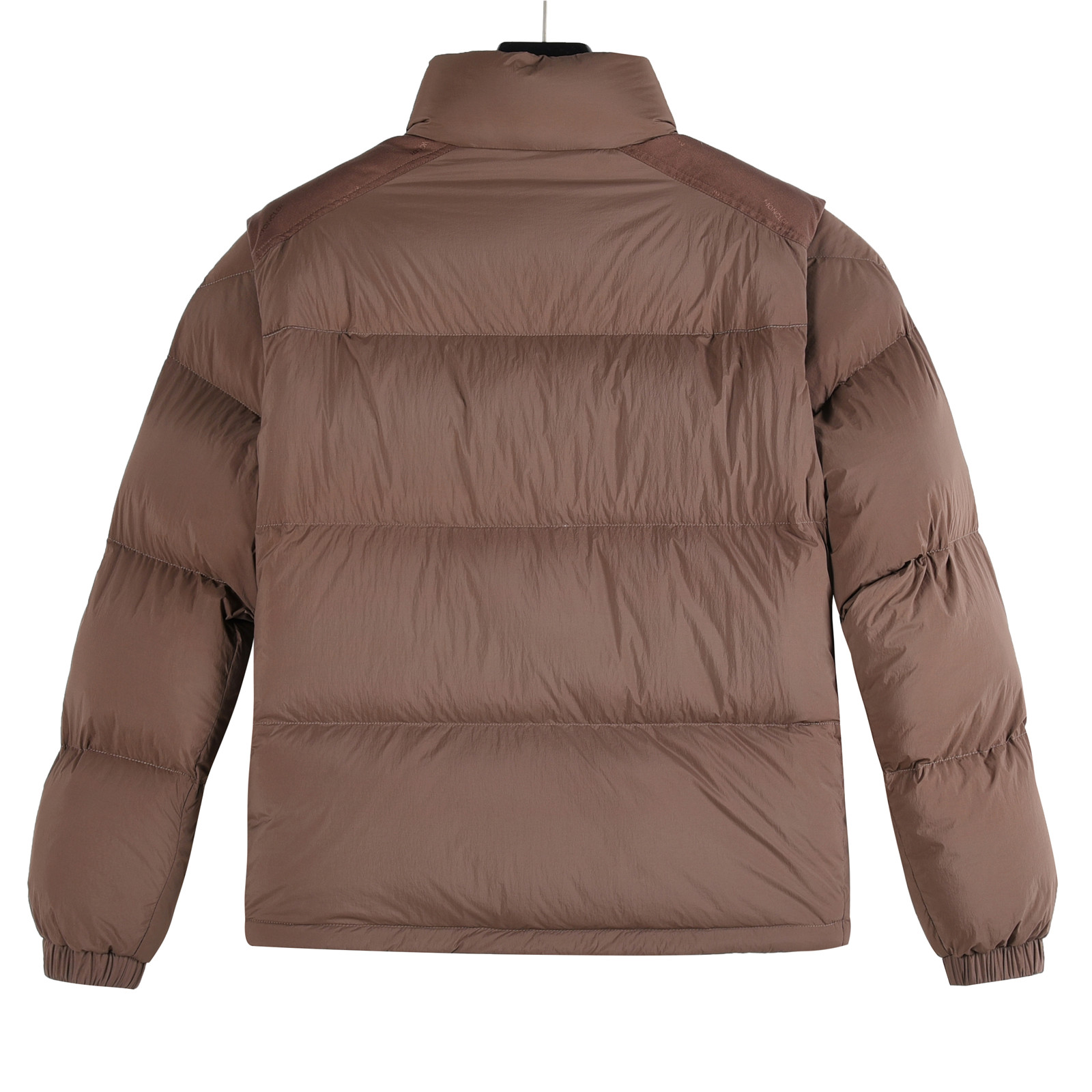 Moncler Verone Chaqueta Acolchada Reversible con Mangas Desmontables para Hombre 3 a1757754568769 0617