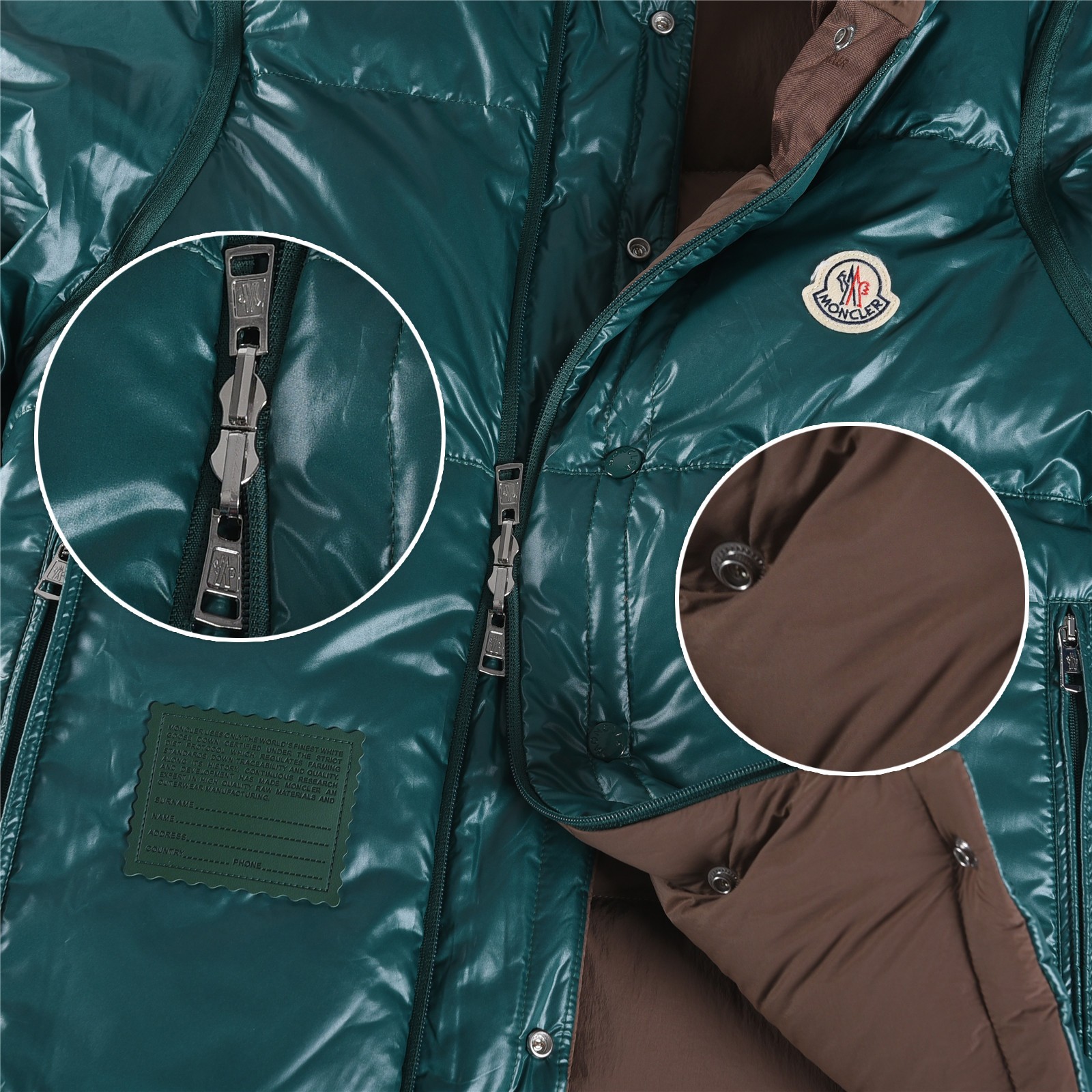 Moncler Verone Chaqueta Acolchada Reversible con Mangas Desmontables para Hombre 10 a1757754569925 8316