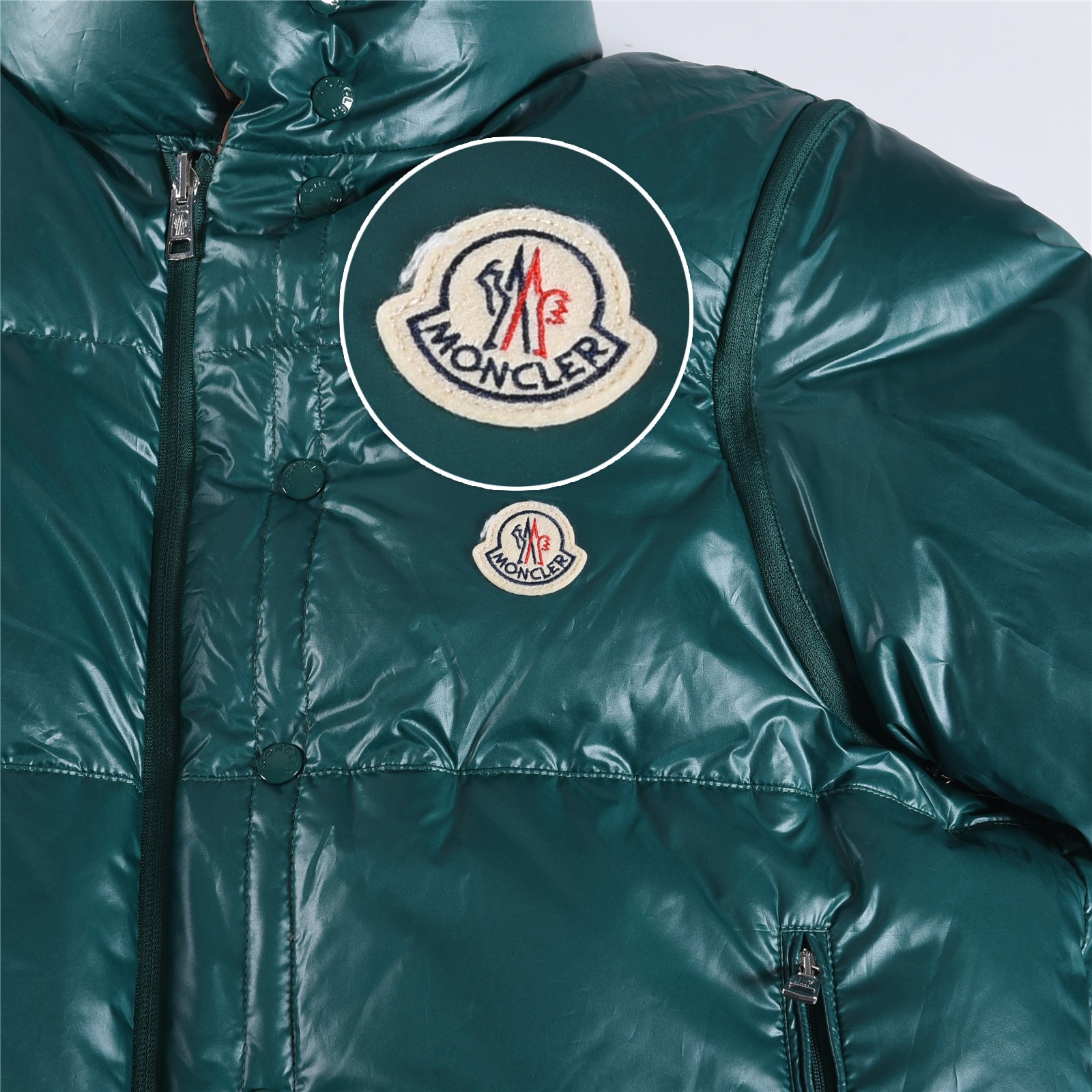 Moncler Verone Chaqueta Acolchada Reversible con Mangas Desmontables para Hombre 9 a1757754569926 6663