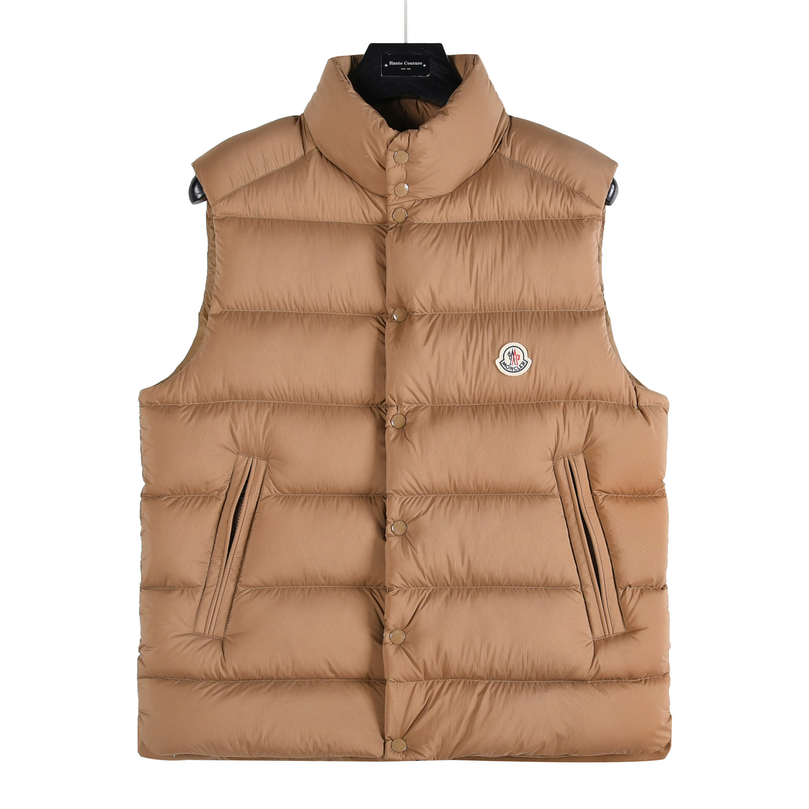 #正品级:🌹𝑴𝒐𝒏𝒄𝒍𝒆𝒓｜蒙口 /盟可睐 25𝒔𝒔 Tibb 秋冬新品哑光雾面立领轻奢时尚羽绒马甲男女