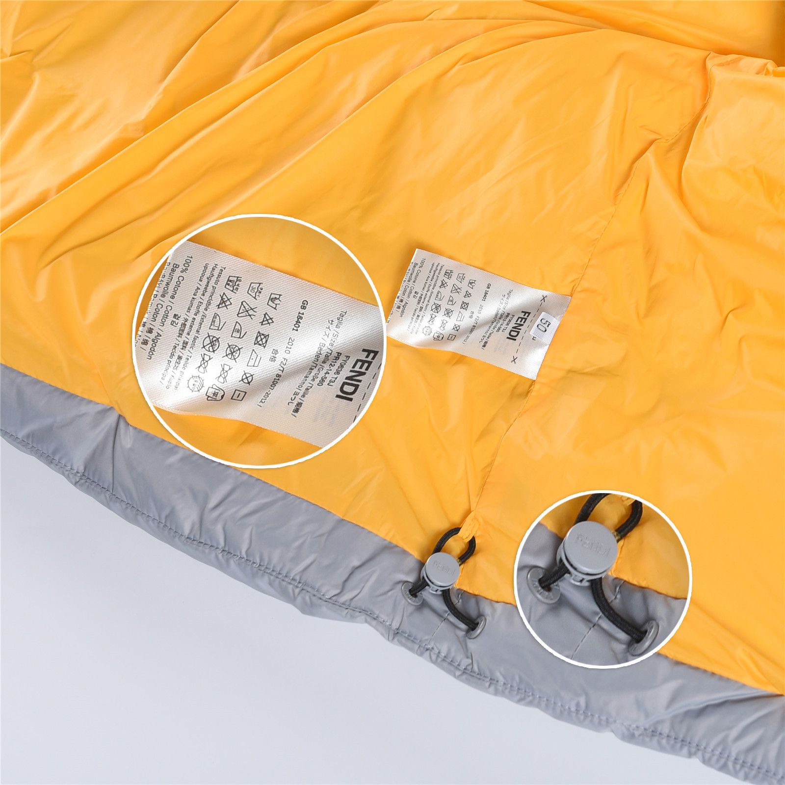 #正品级:FENDI FW25 秋冬新品休闲轻奢连帽【可卸帽】羽绒服男女款#F03# 𝗦𝗶𝘇𝗲:𝟰𝟴#