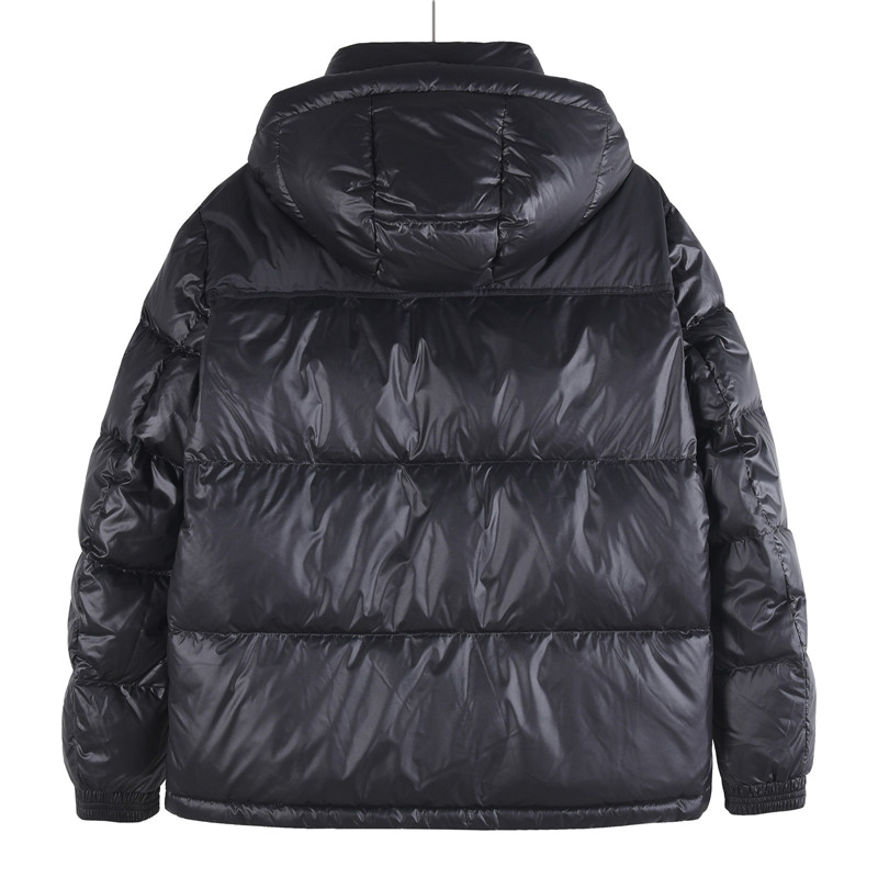 #正品级：𝗕𝘂𝗿𝗯𝗲𝗿𝗿𝘆博柏利 /巴宝莉 秋冬新品经典双拼字母徽章时尚连帽羽绒服男女款#B05# 𝗦𝗶