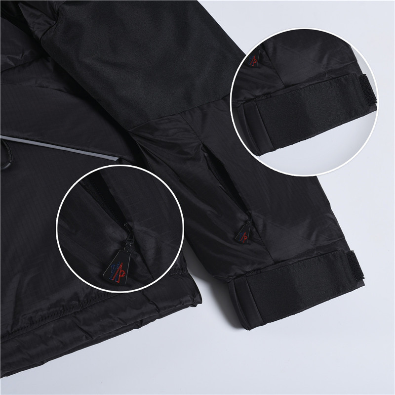 #正品级:𝑴𝒐𝒏𝒄𝒍𝒆𝒓｜蒙口 /盟可睐 25𝒔𝒔 Albiez 双面料拼接带反光条限定滑雪服轻奢时尚多