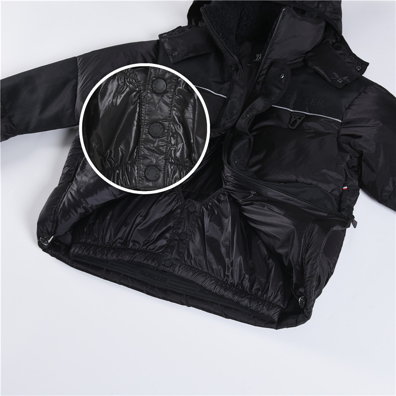 #正品级:𝑴𝒐𝒏𝒄𝒍𝒆𝒓｜蒙口 /盟可睐 25𝒔𝒔 Albiez 双面料拼接带反光条限定滑雪服轻奢时尚多