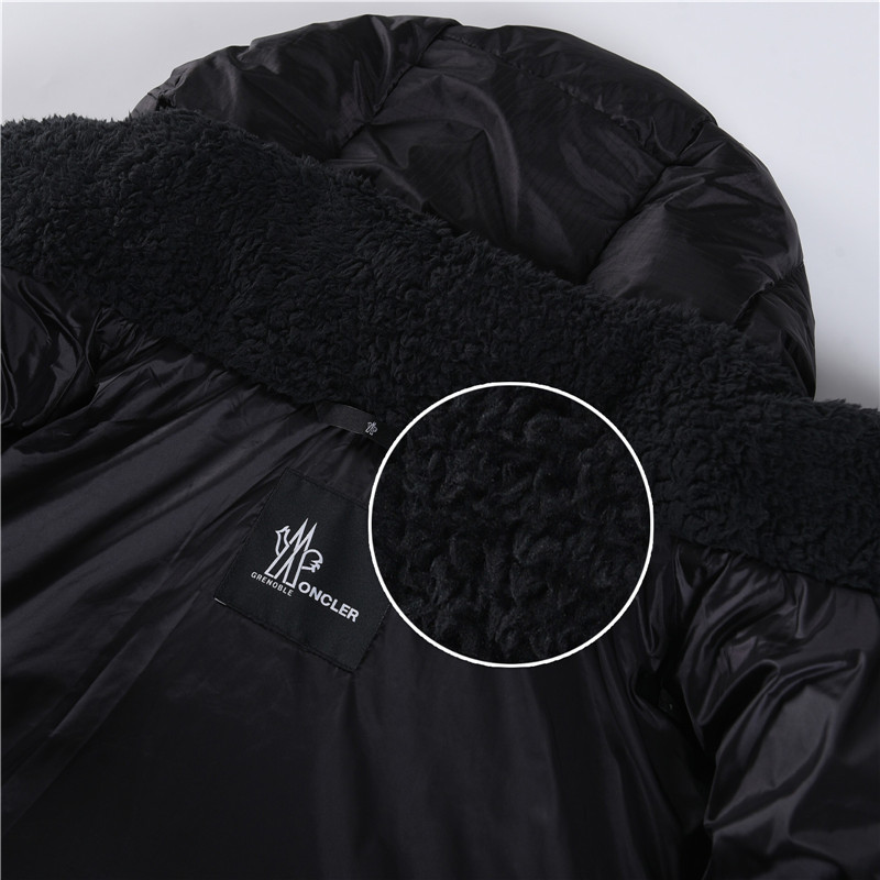 #正品级:𝑴𝒐𝒏𝒄𝒍𝒆𝒓｜蒙口 /盟可睐 25𝒔𝒔 Albiez 双面料拼接带反光条限定滑雪服轻奢时尚多