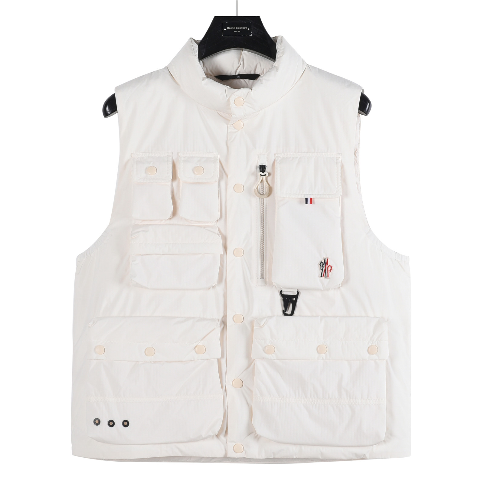 #正品级:A𝑴𝒐𝒏𝒄𝒍𝒆𝒓｜蒙口 /盟可睐 25𝒔𝒔 Tongass 秋冬新品户外工装款多功能口袋立领轻