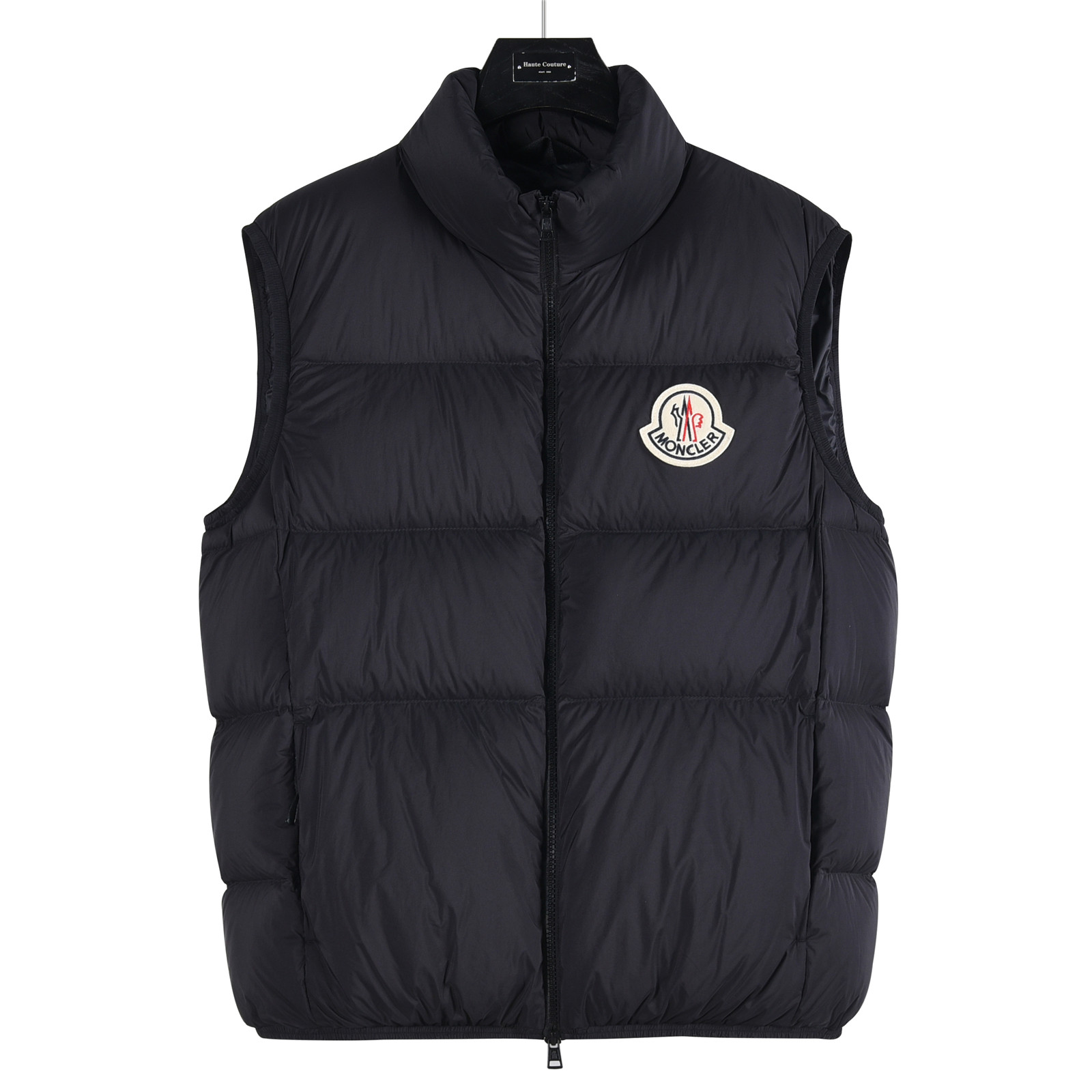 Moncler Almaz Chaleco Acolchado con Logo para Hombre y Mujer – Invierno